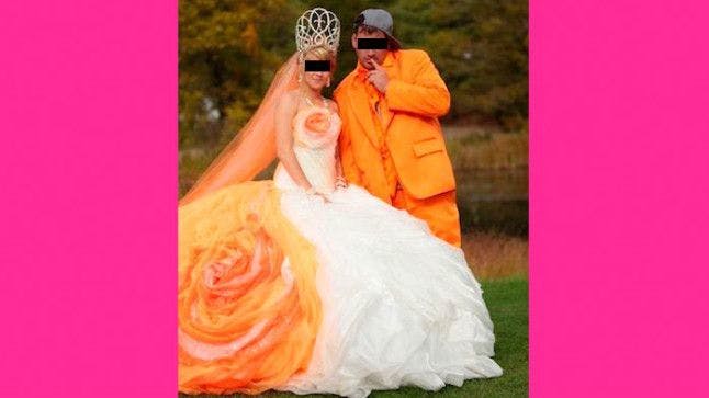 20 Horrible Wedding Dresses