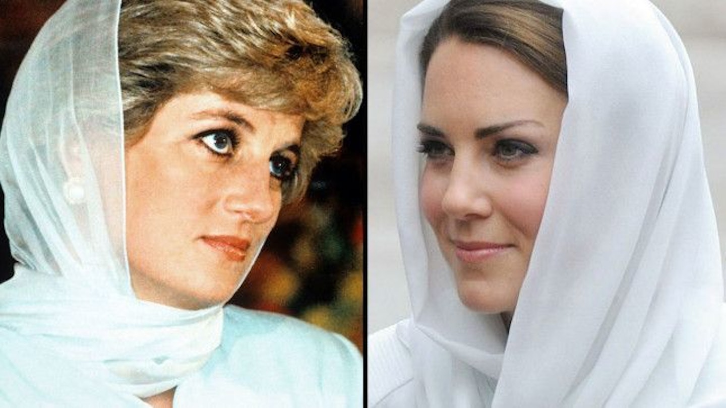 Kate Middleton & Princess Diana