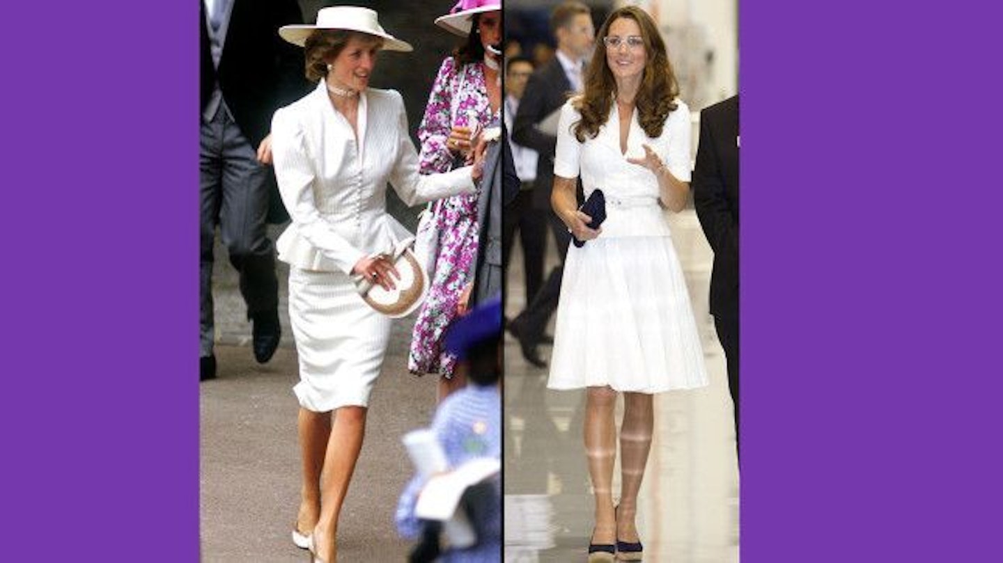 Kate Middleton & Princess Diana