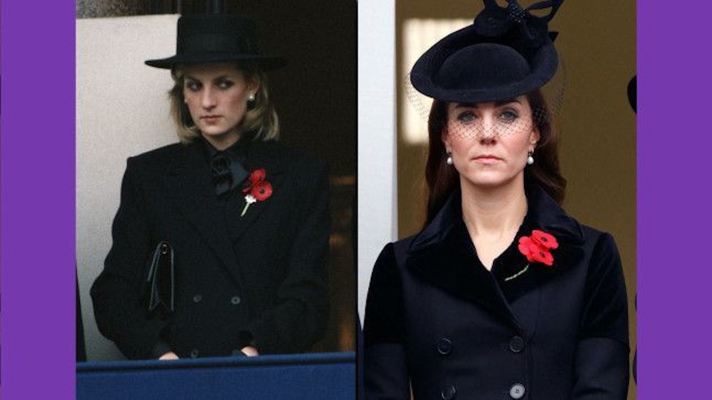 Kate Middleton & Princess Diana