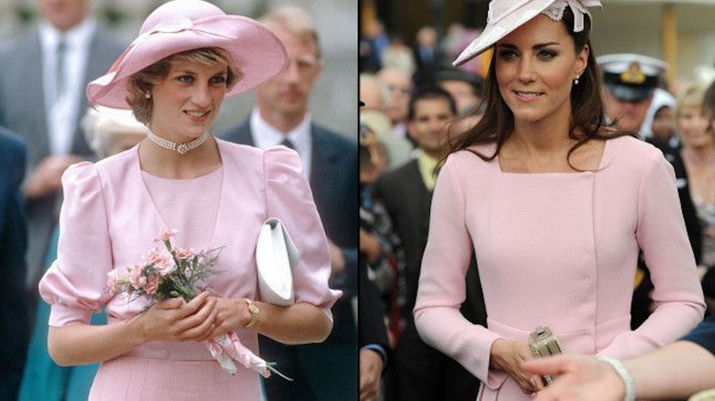 Kate Middleton & Princess Diana