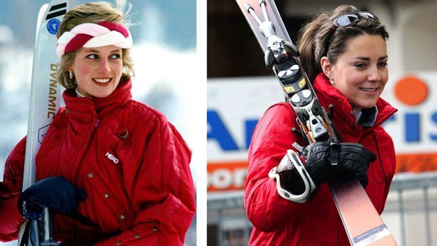 Kate Middleton & Princess Diana