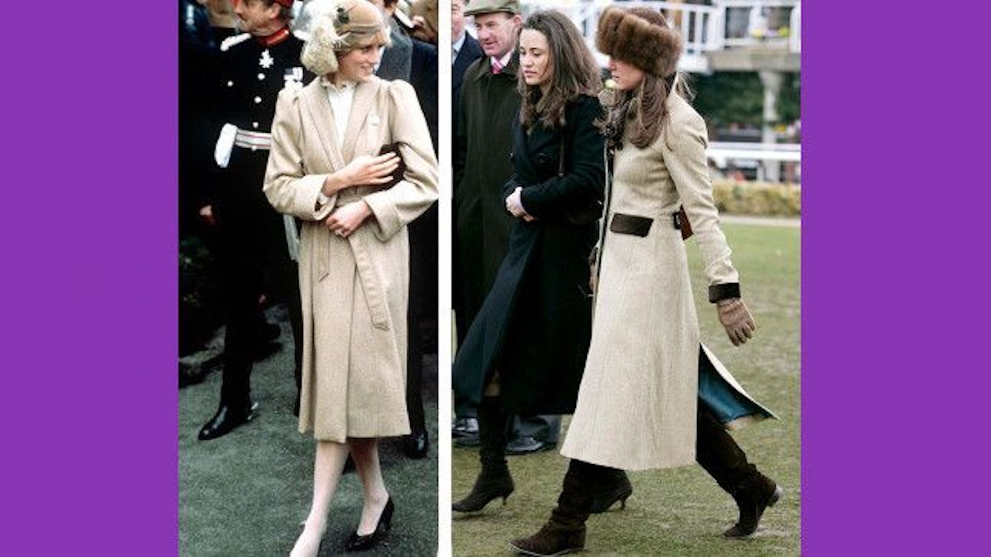 Kate Middleton & Princess Diana