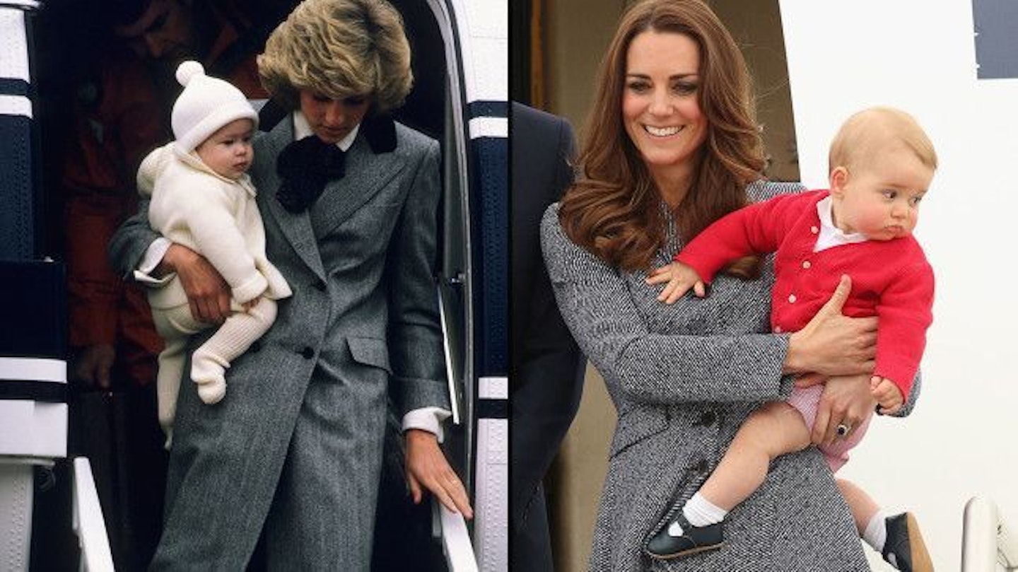 Kate Middleton & Princess Diana