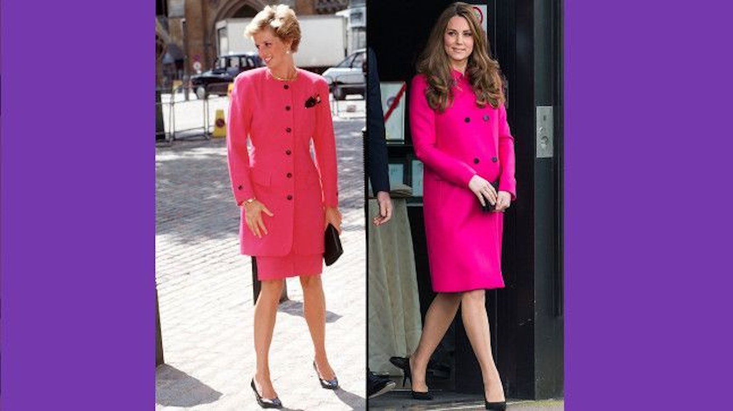 Kate Middleton & Princess Diana