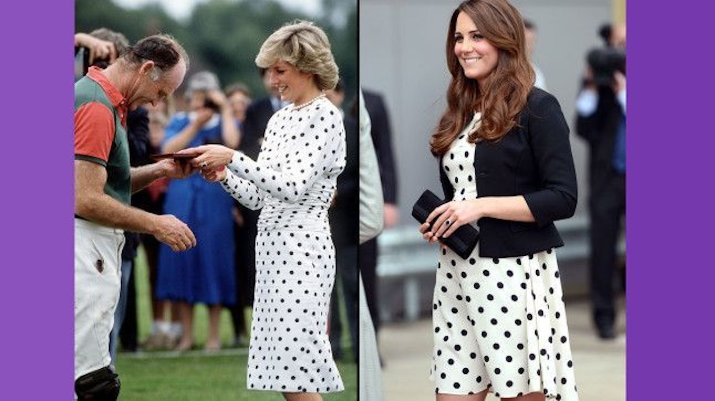 Kate Middleton & Princess Diana