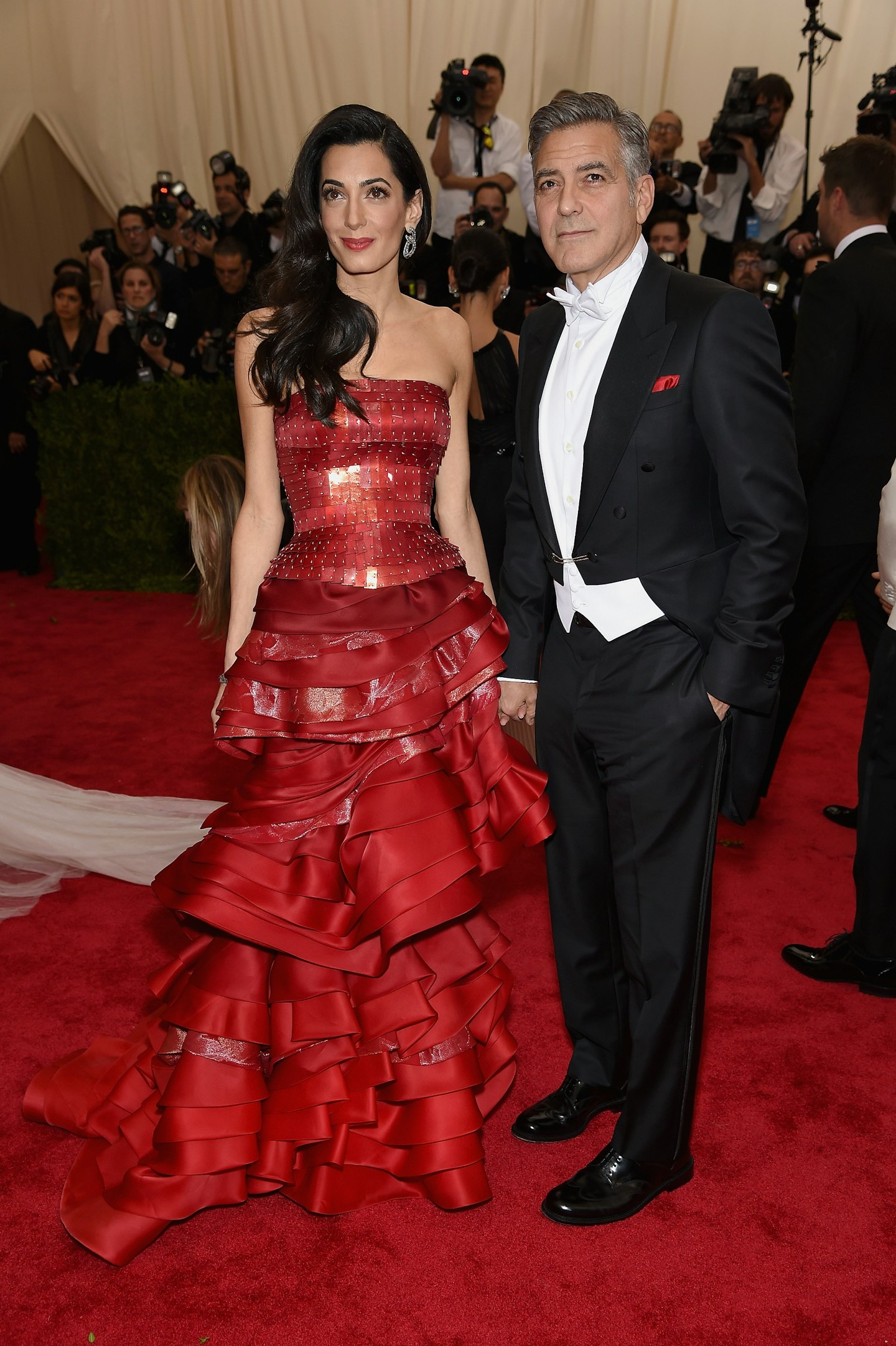 amal clooney, george clooney, met gala