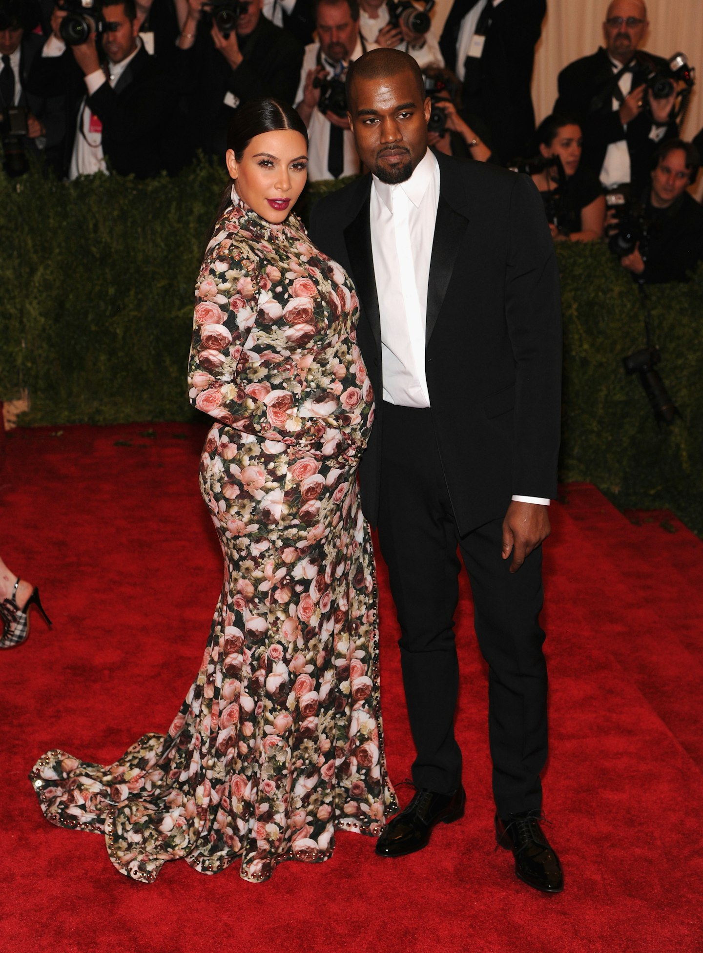 kim kardashian, met gala, kanye west, givenchy, riccardo tisci