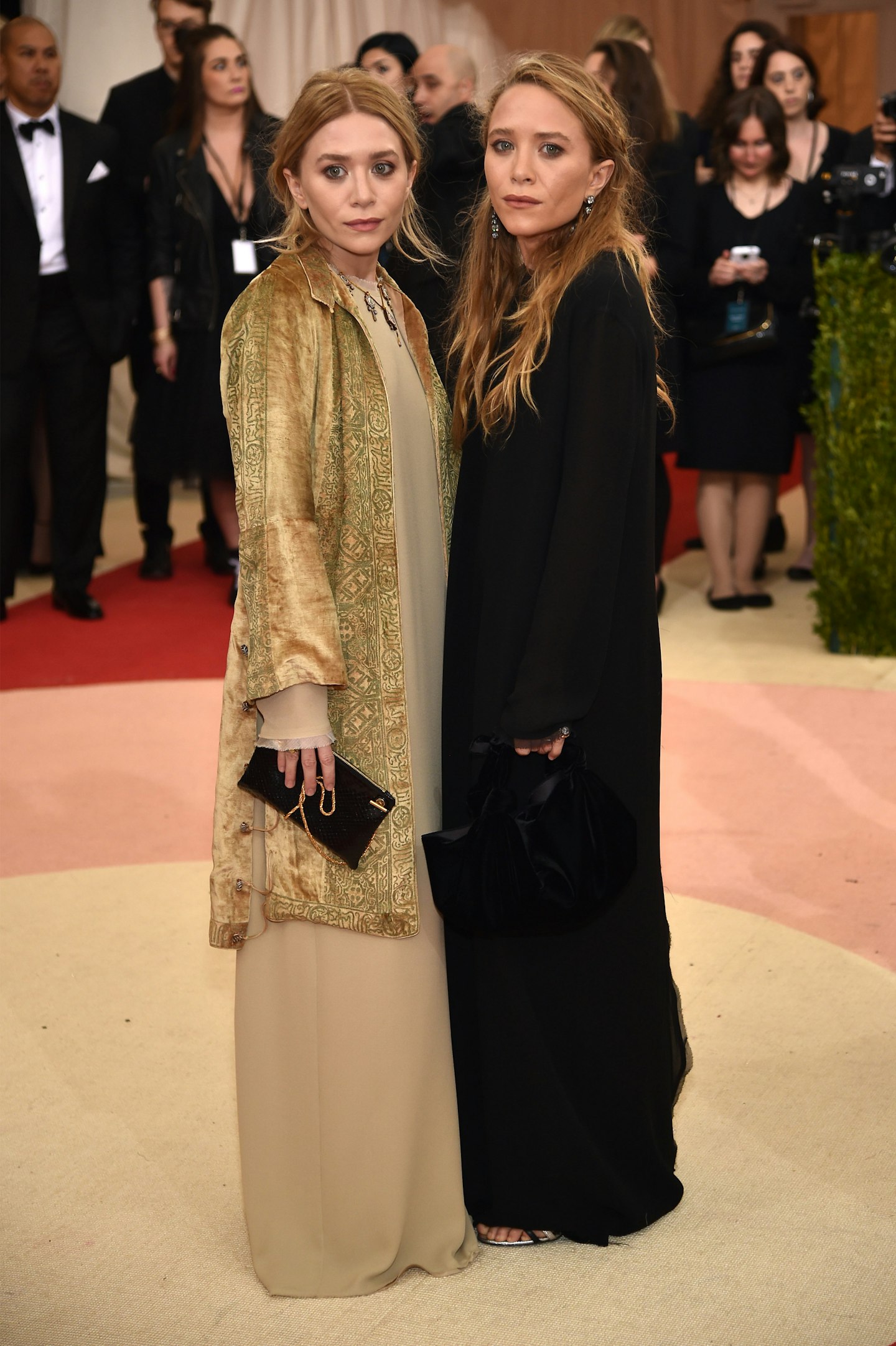 Ashley and Mary-Kate Olsen