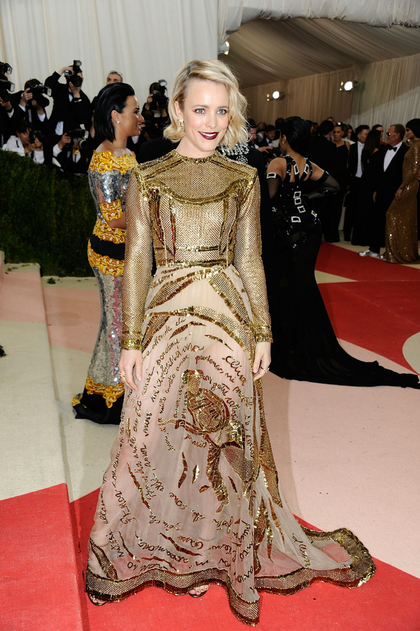 met gala fashion style red carpet celebrity dress gown technology best dressed worst