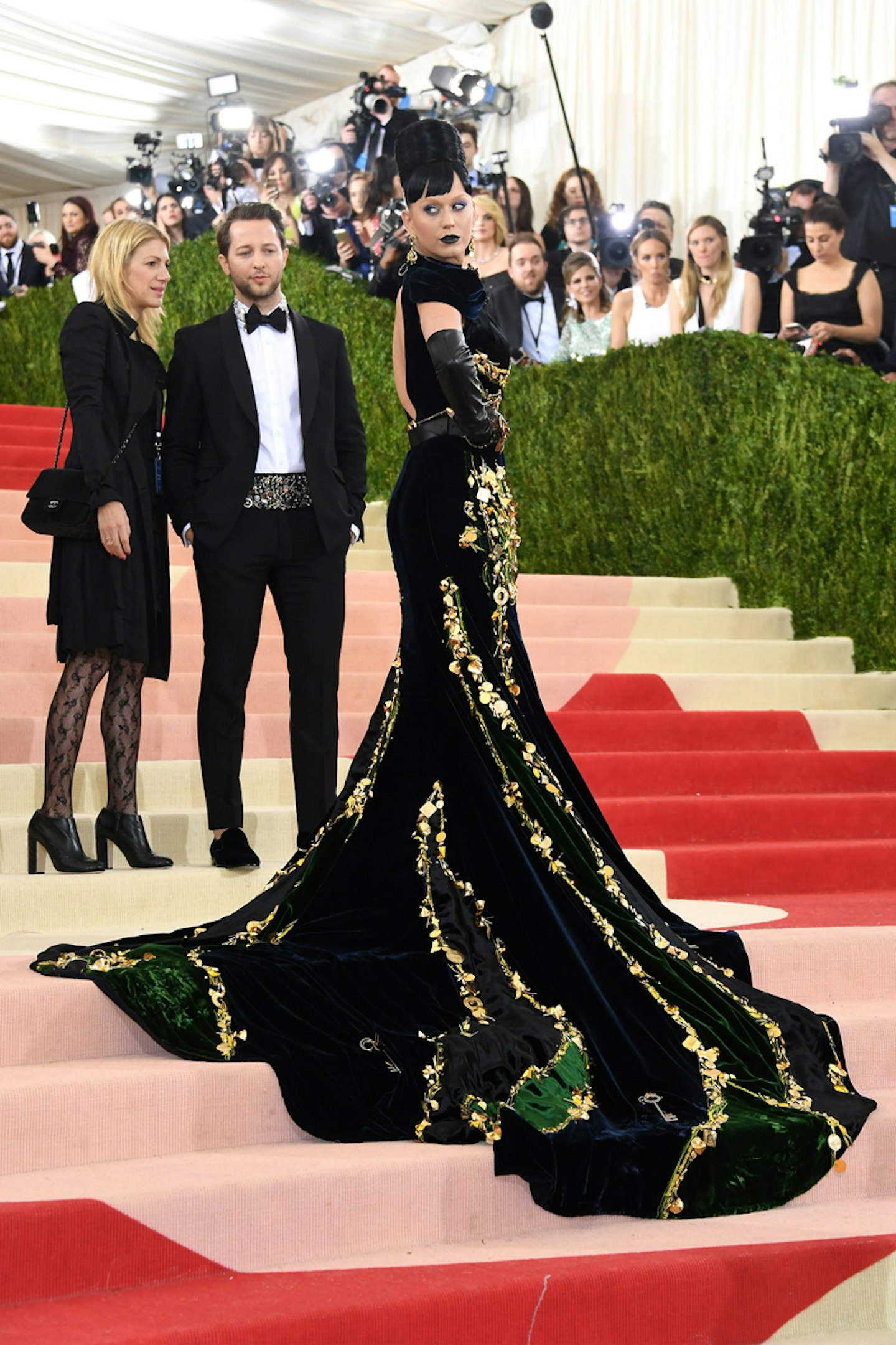 met gala fashion style red carpet celebrity dress gown technology best dressed worst