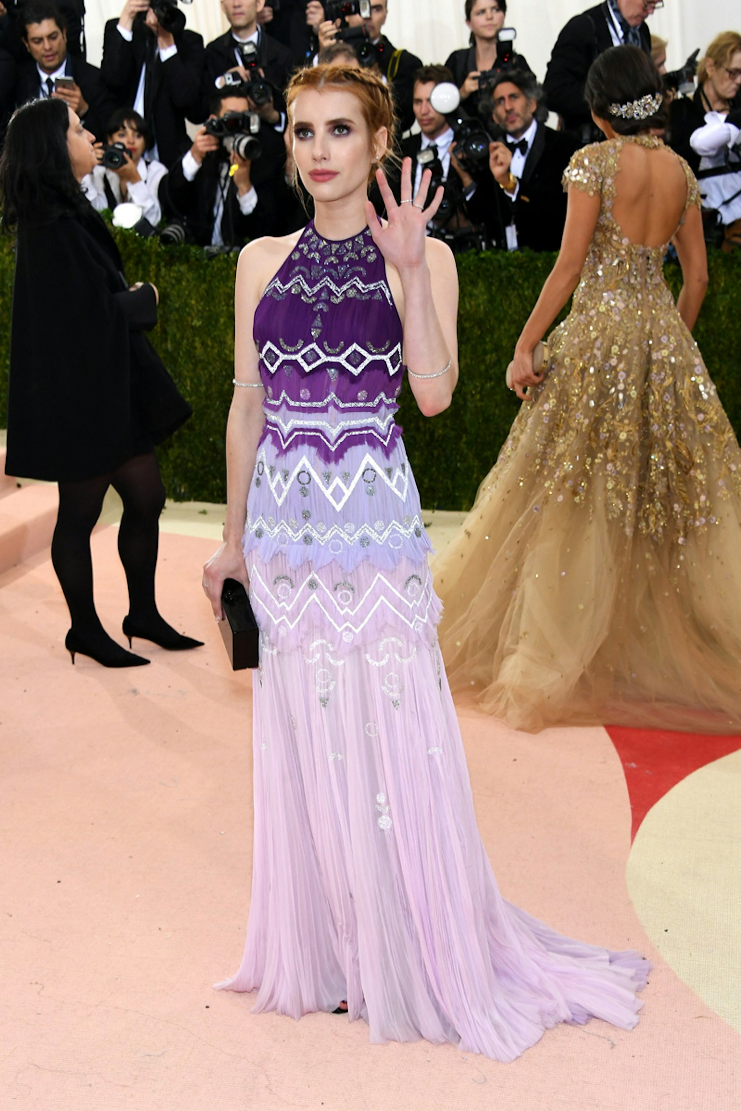 met gala fashion style red carpet celebrity dress gown technology best dressed worst