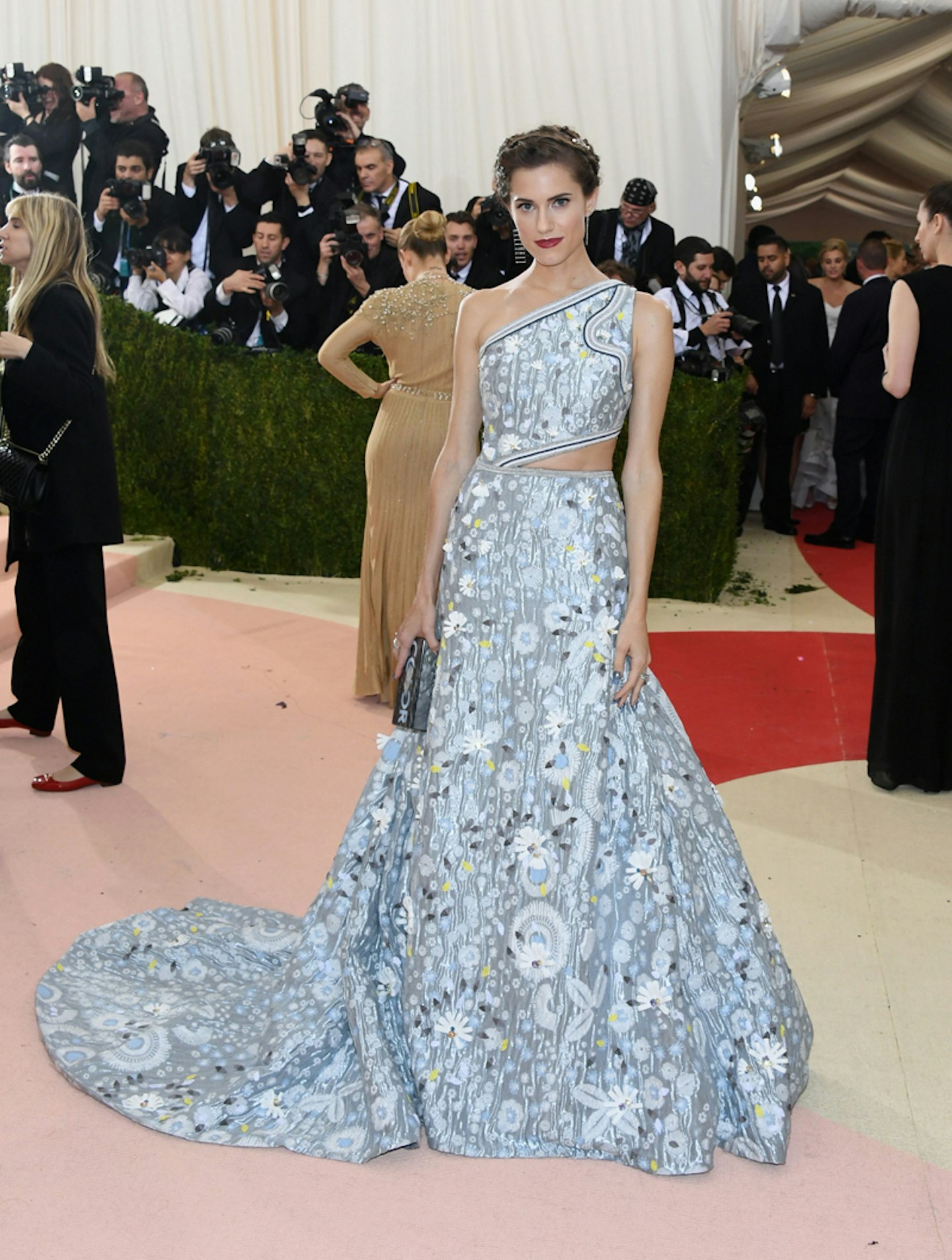 met gala fashion style red carpet celebrity dress gown technology best dressed worst