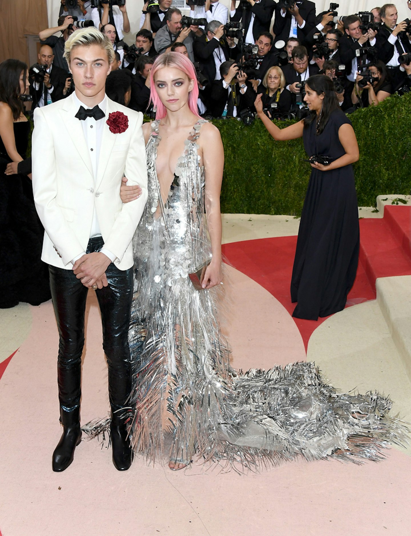 met gala fashion style red carpet celebrity dress gown technology best dressed worst