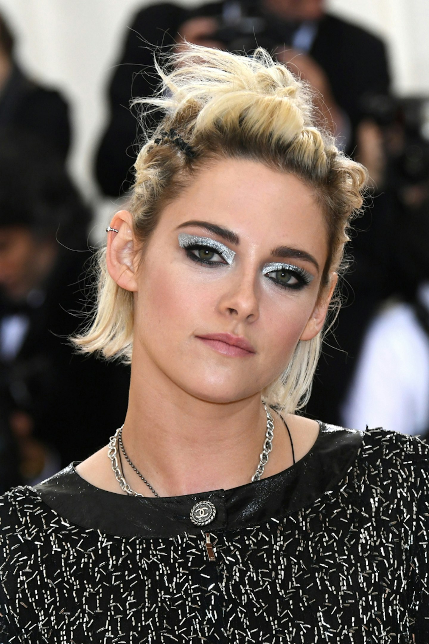 met gala beauty style kristen stewart poppy delevingne emma stone katy perry