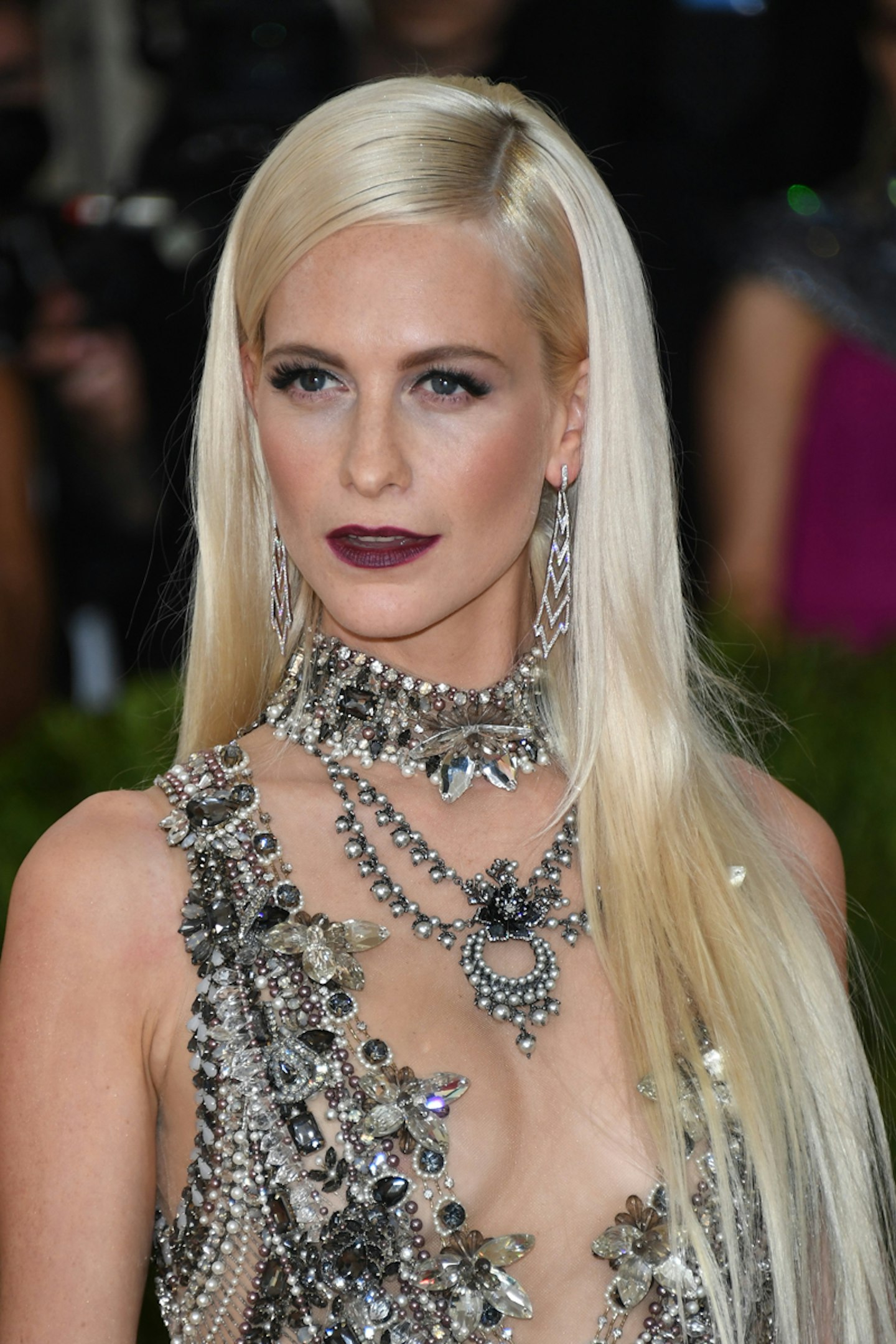 met gala beauty style kristen stewart poppy delevingne emma stone katy perry