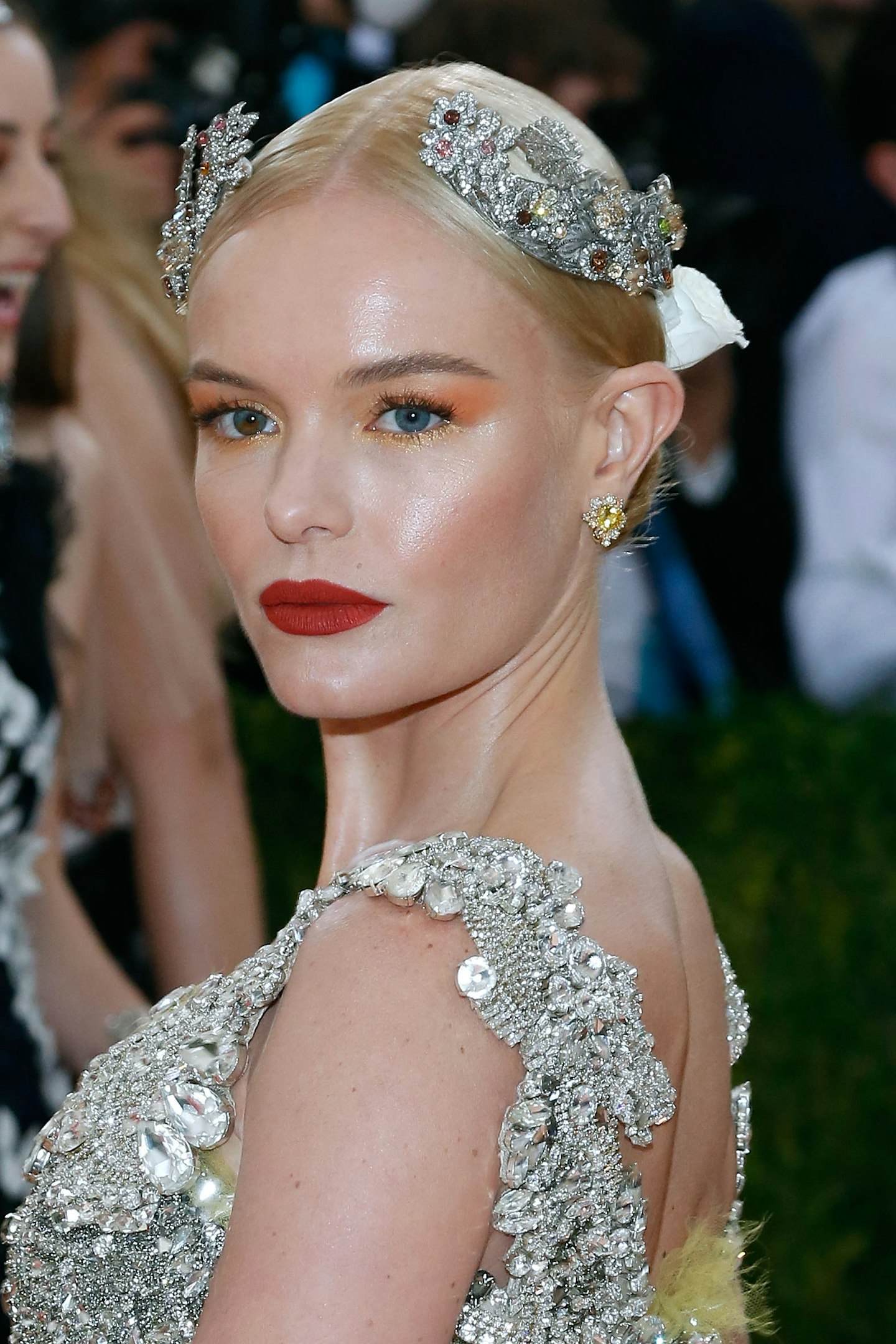 kate bosworth, met gala, make-up