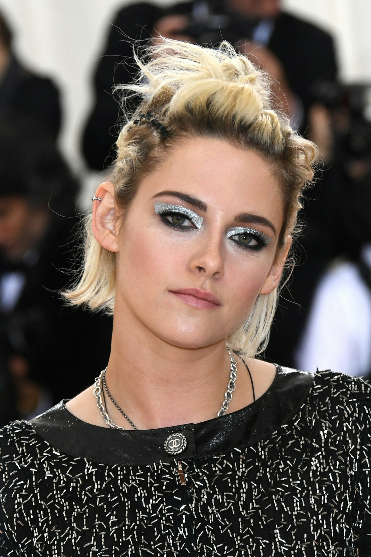 kristen stewart, met gala, make-up