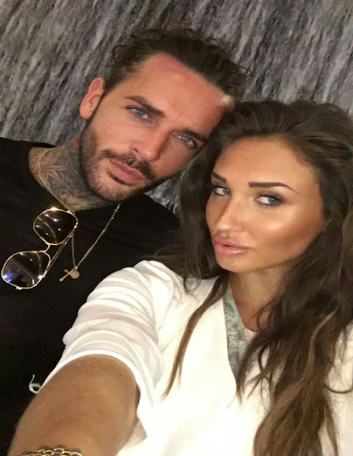 Megan Mckenna Pete Wicks towie holiday