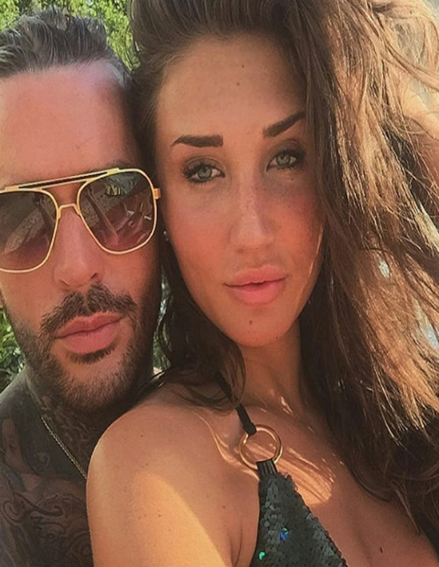 pete wicks and megan mckenna dubai hols