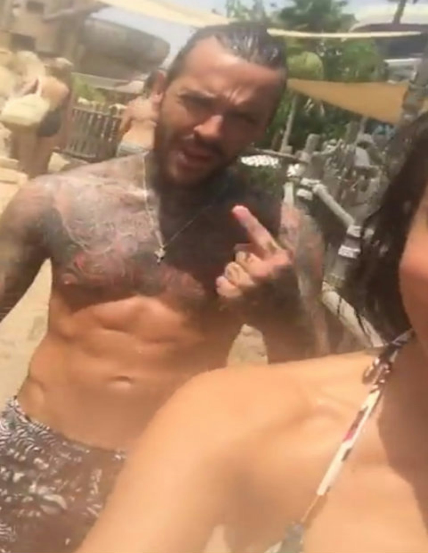 Pete Wicks Holiday TOWIE