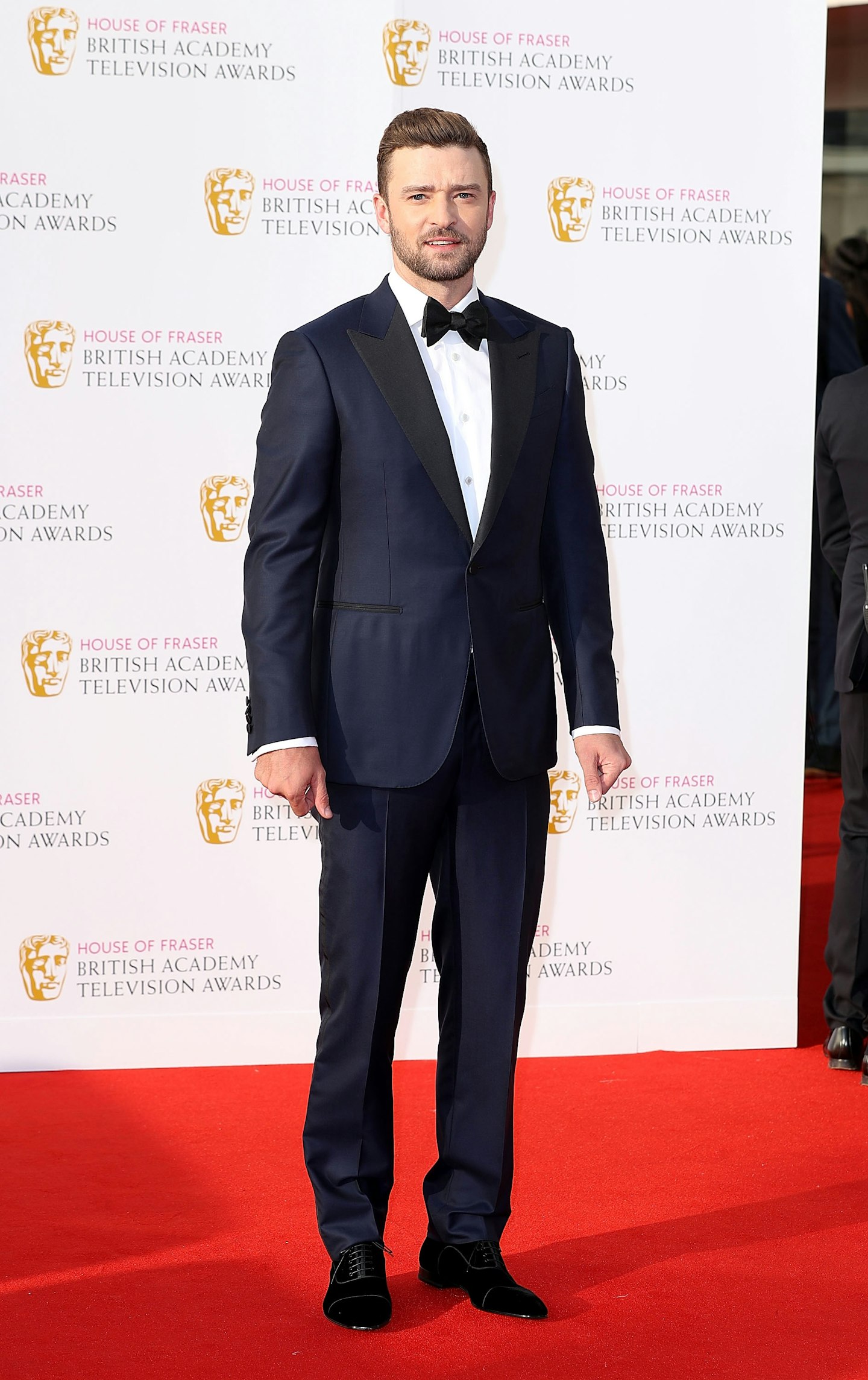 justin timberlake, bafta tv