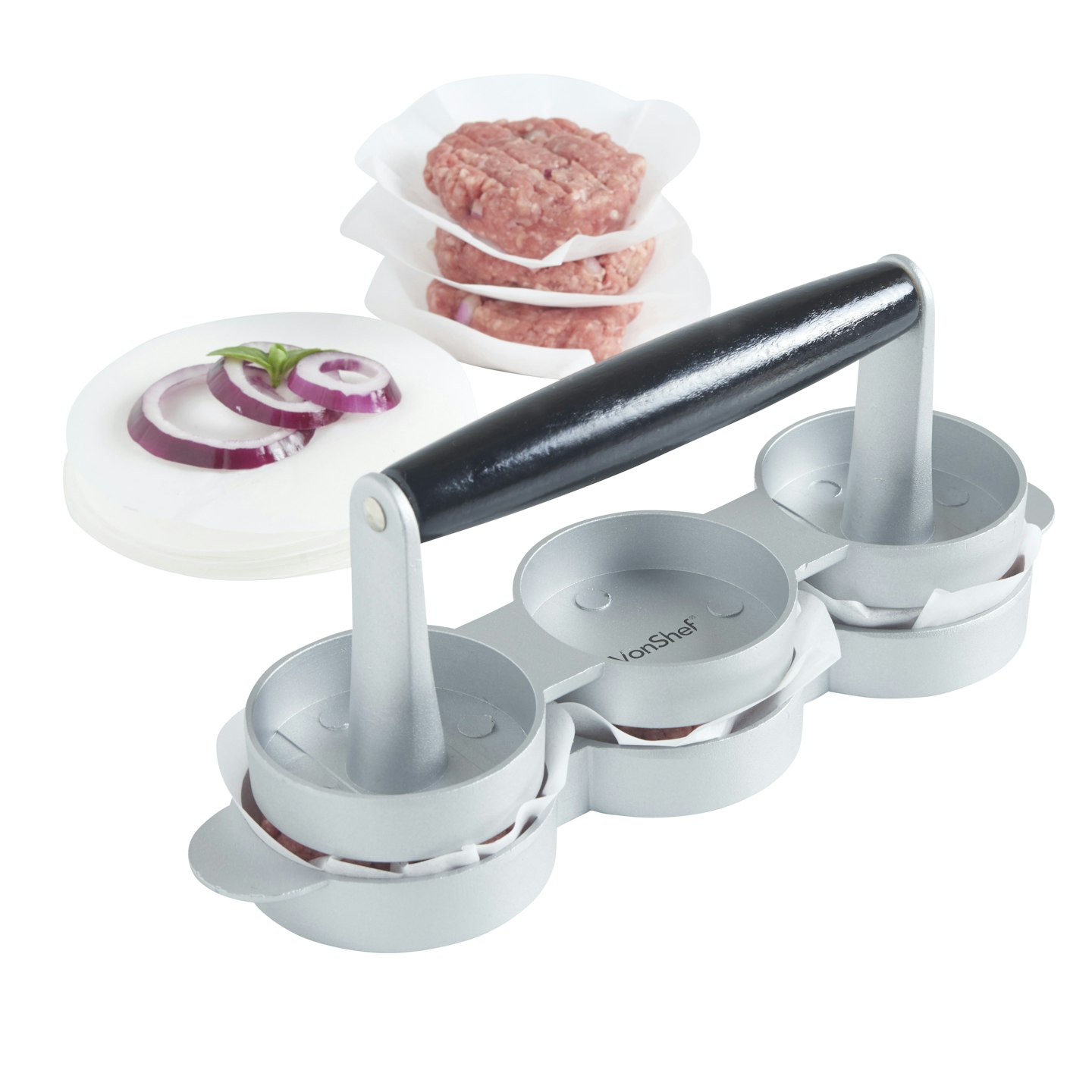 MIni burger press