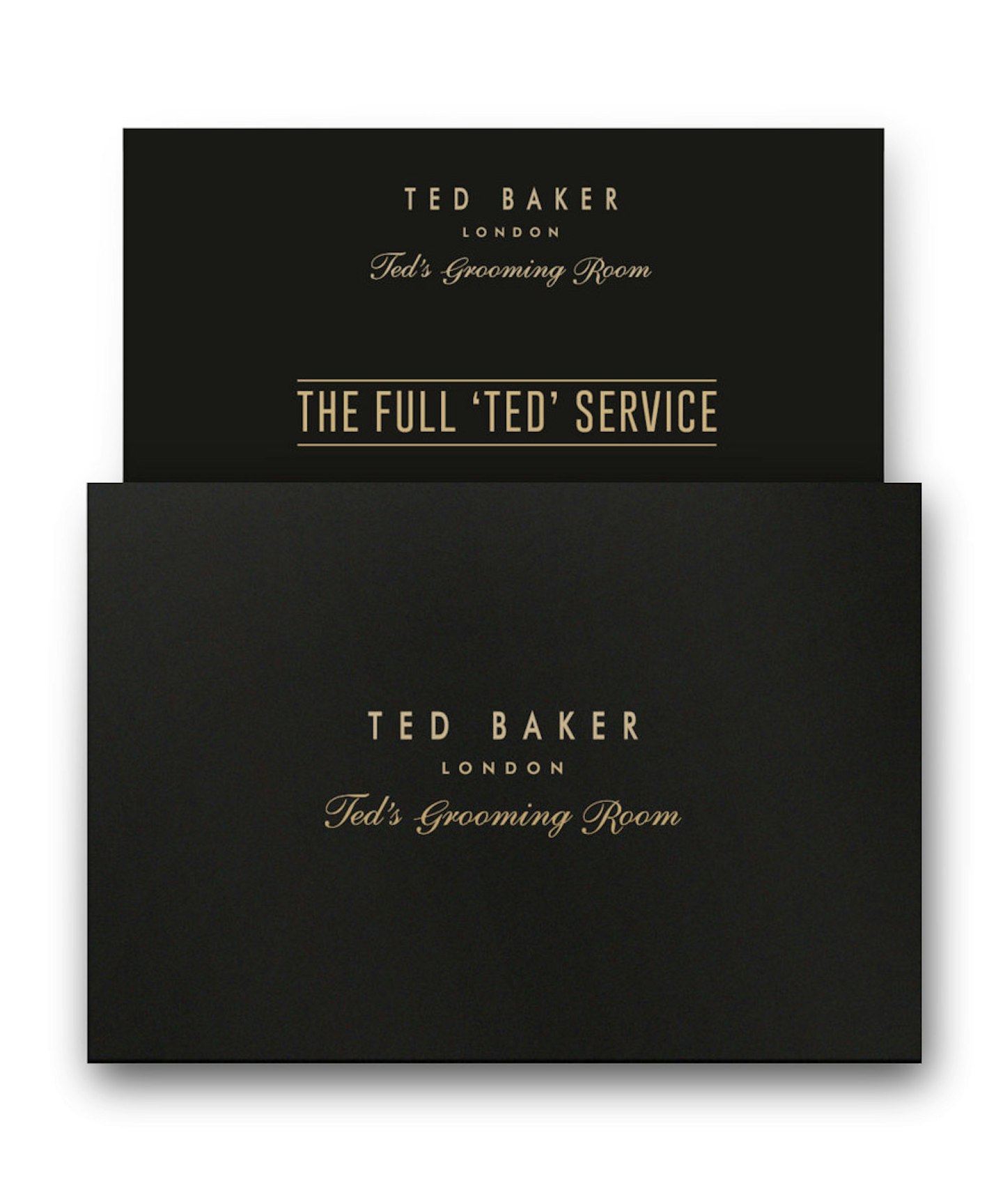 Ted Baker Grooming Room