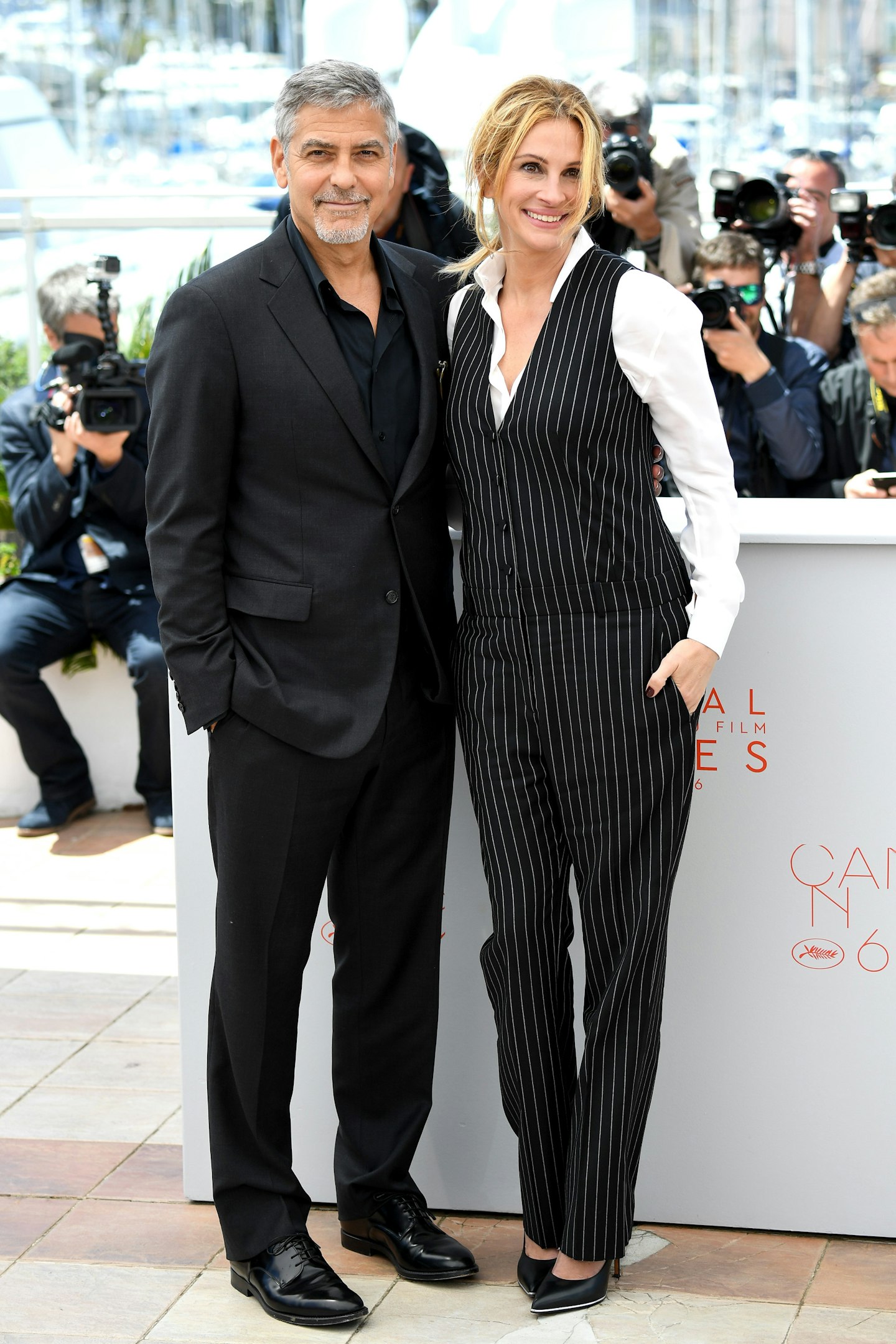 George Clooney and Julia Roberts