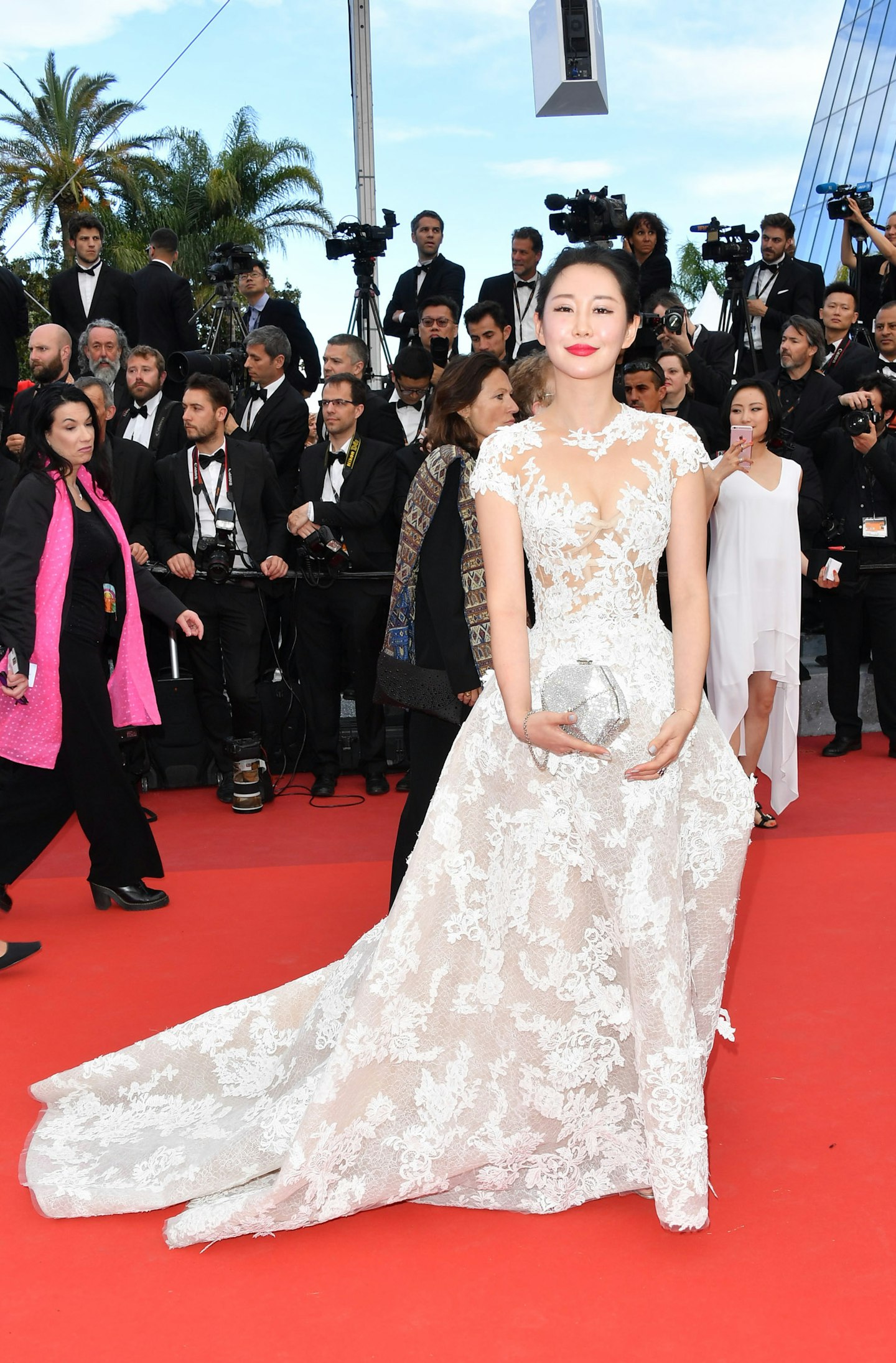 zuo an xiao, money monster, cannes film festival, red carpet