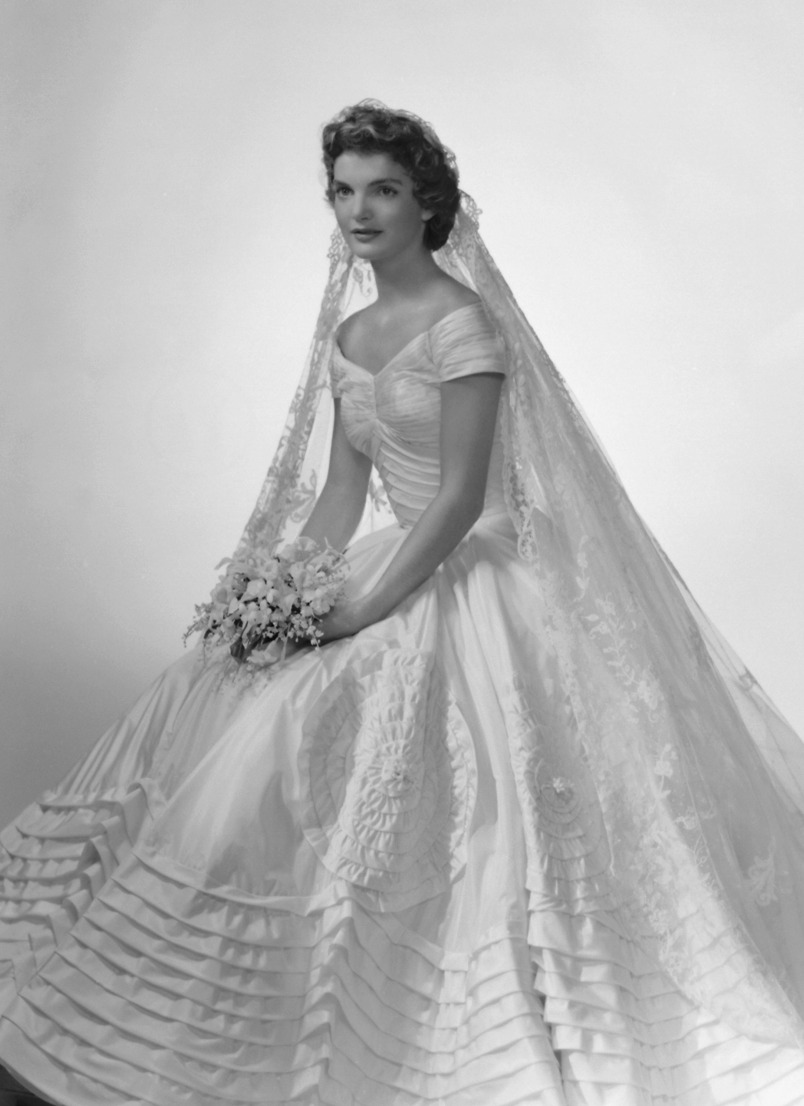 Best Celebrity Wedding Dresses Of All Time