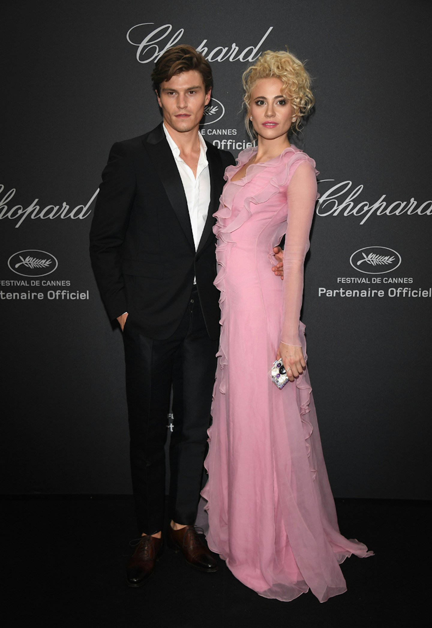 cannes chopard kendall jenner style fashion pixie lott oliver cheshire lottie moss kate moss