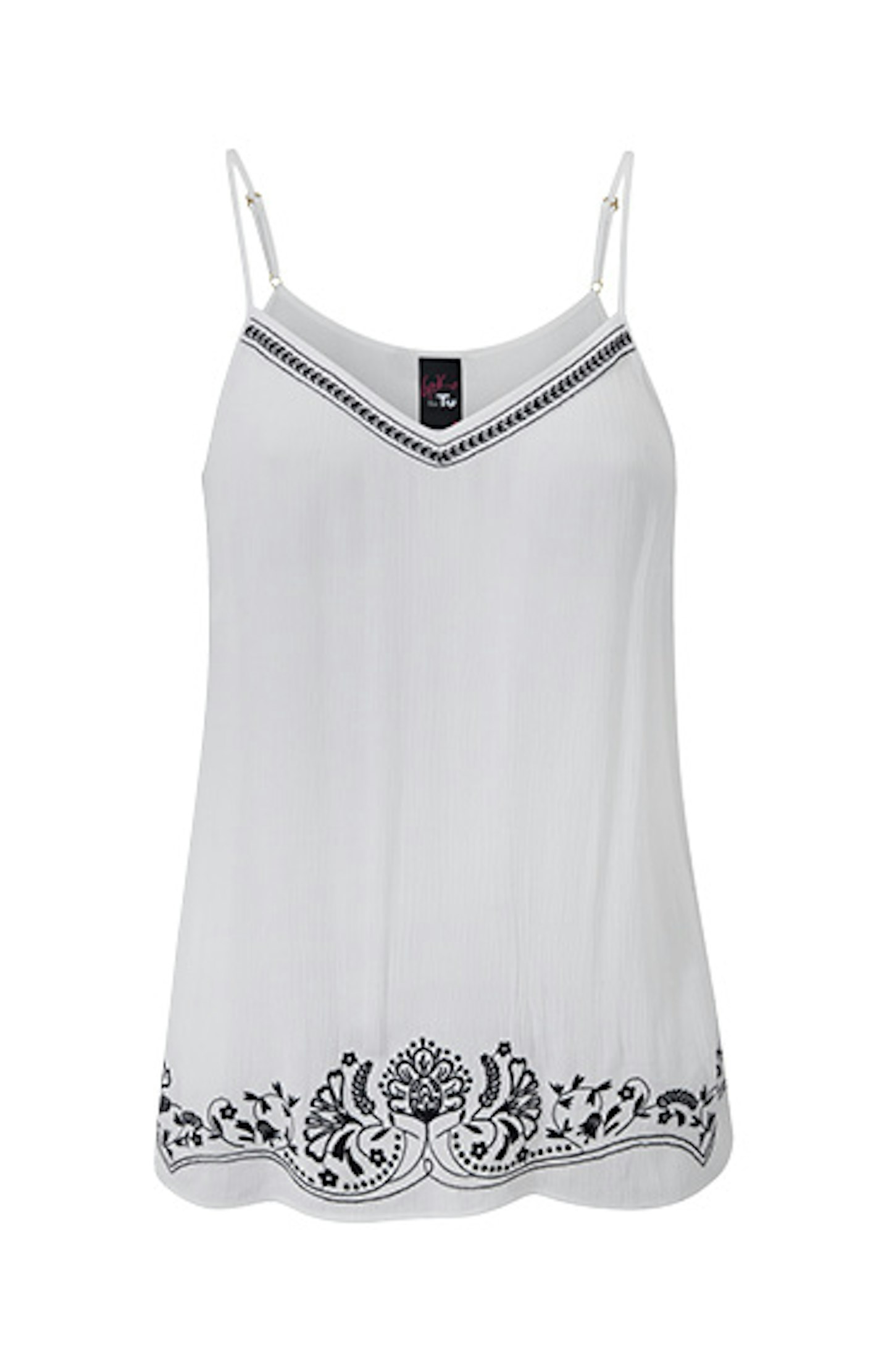 Embroidered Cami Top 20
