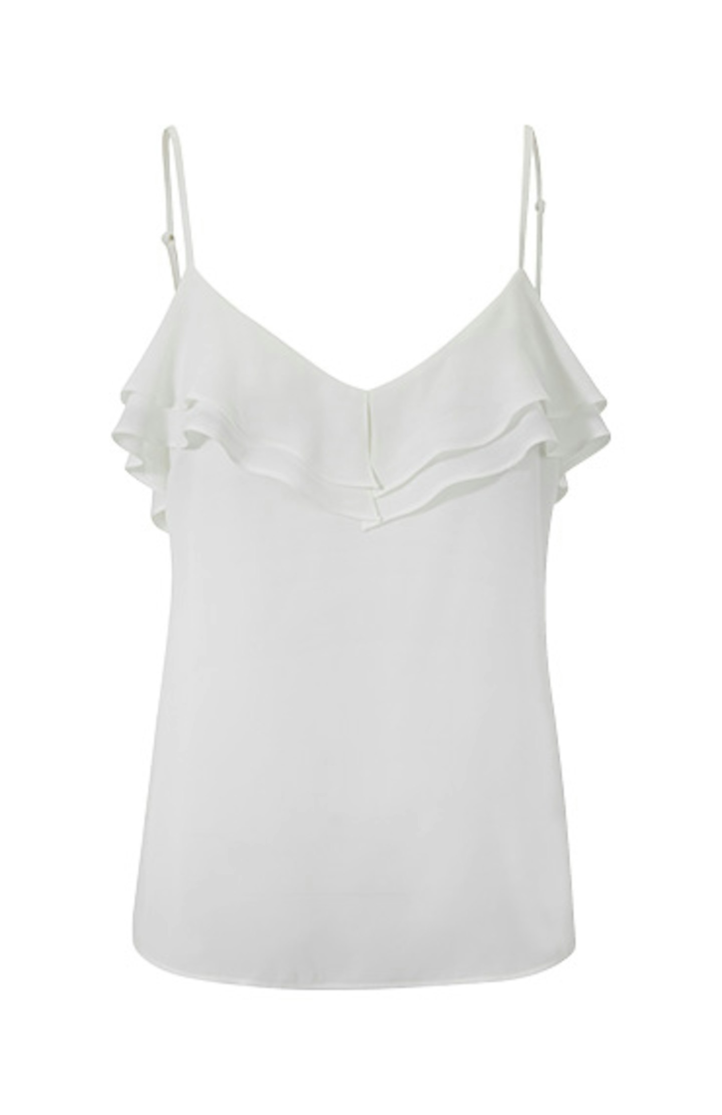 Frill Front Cami £16