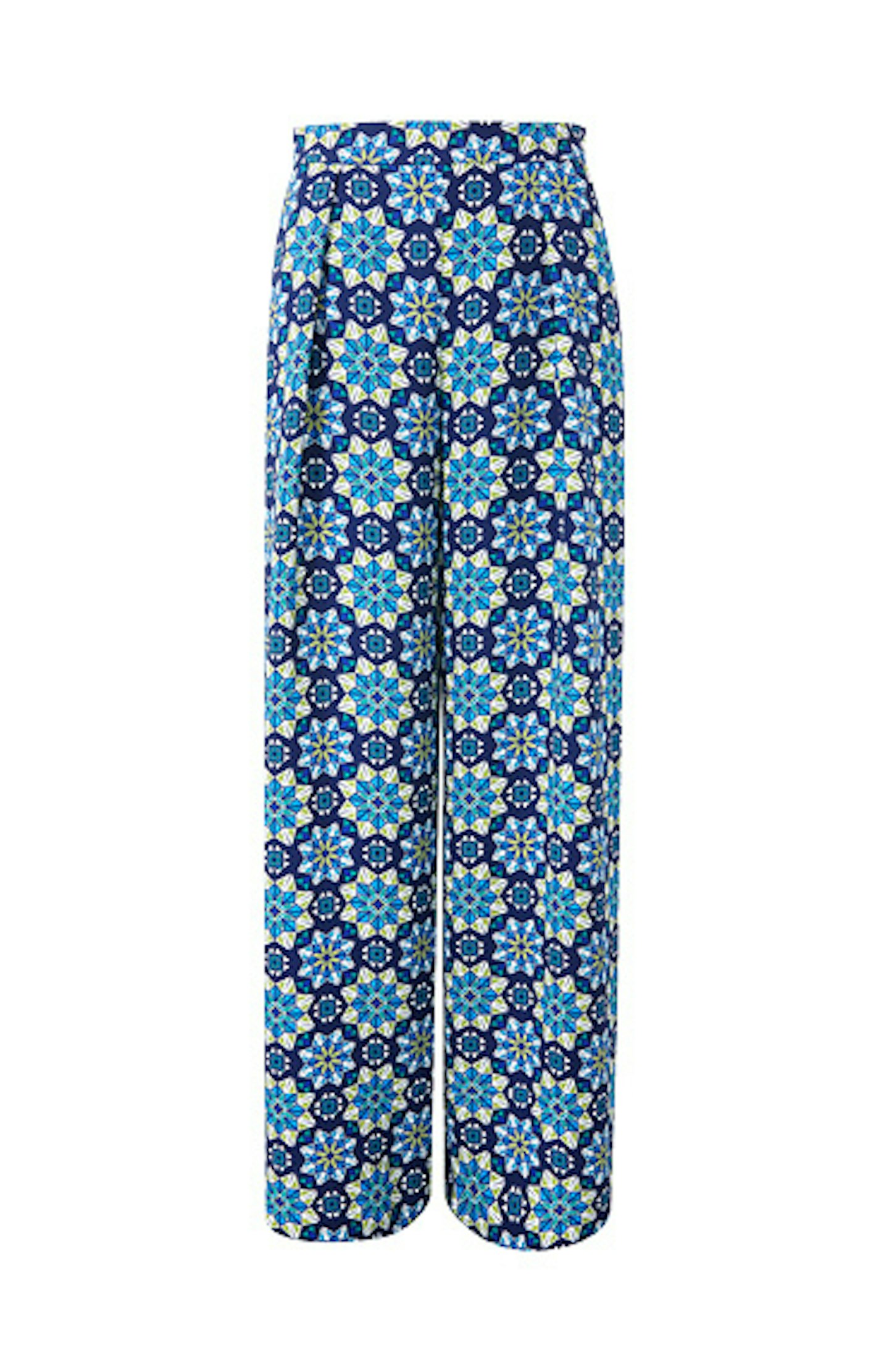 Wide Leg Palazzo Trousers 30