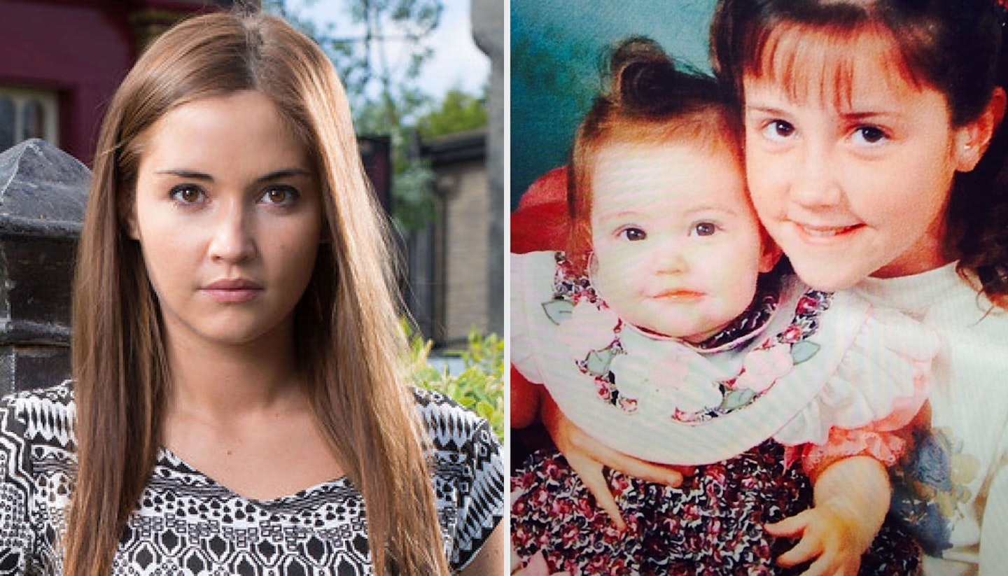 Jacqueline Jossa / Lauren Branning's throwback photo