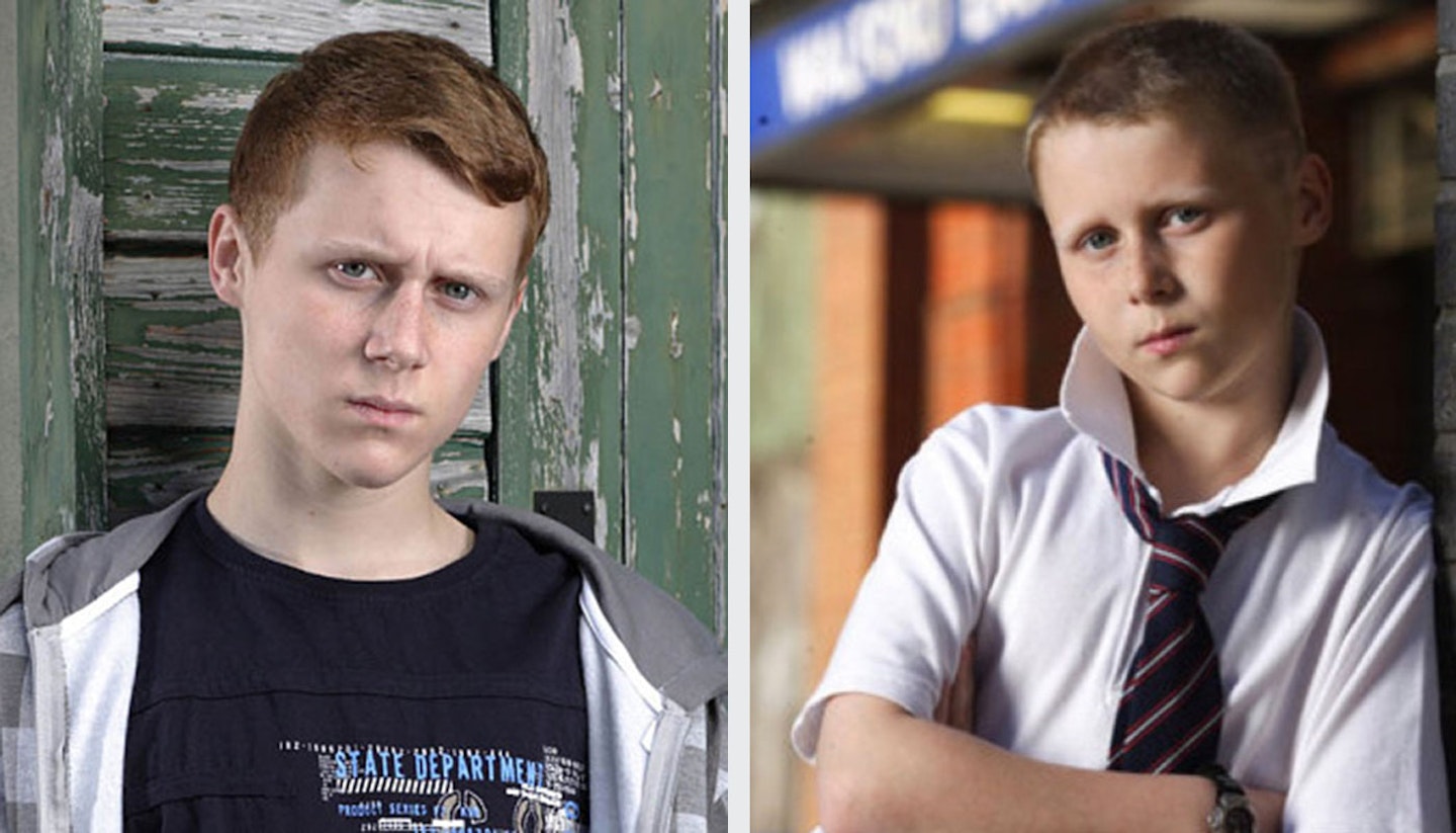 Jamie Borthwick / Jay Brown's throwback