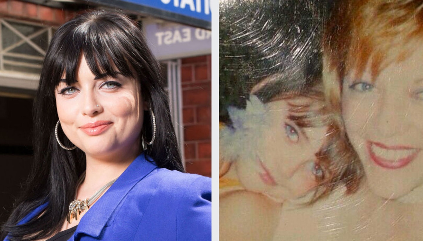 Shona McGarty / Whitney Dean's throwback