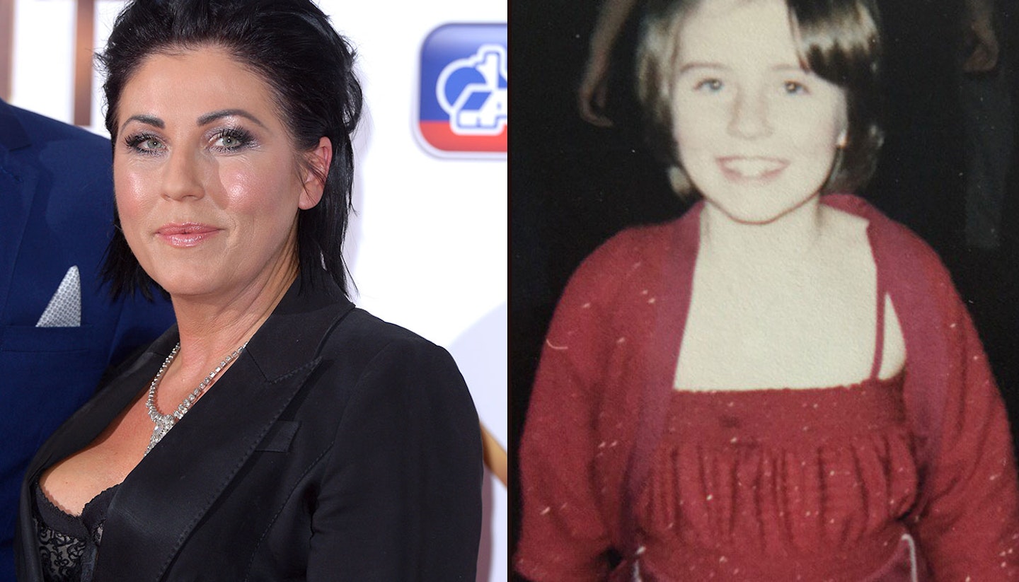 Jessie Wallace / Kat Moon's throwback photo