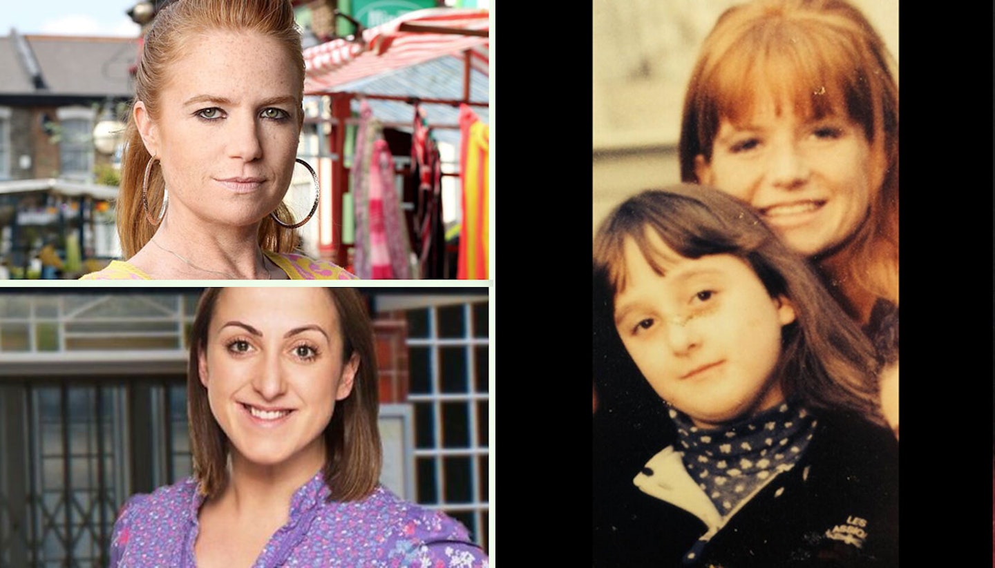 natalie Cassidy & Patsy Palmer / Sonia Fowler and Bianca Butcher's throwback