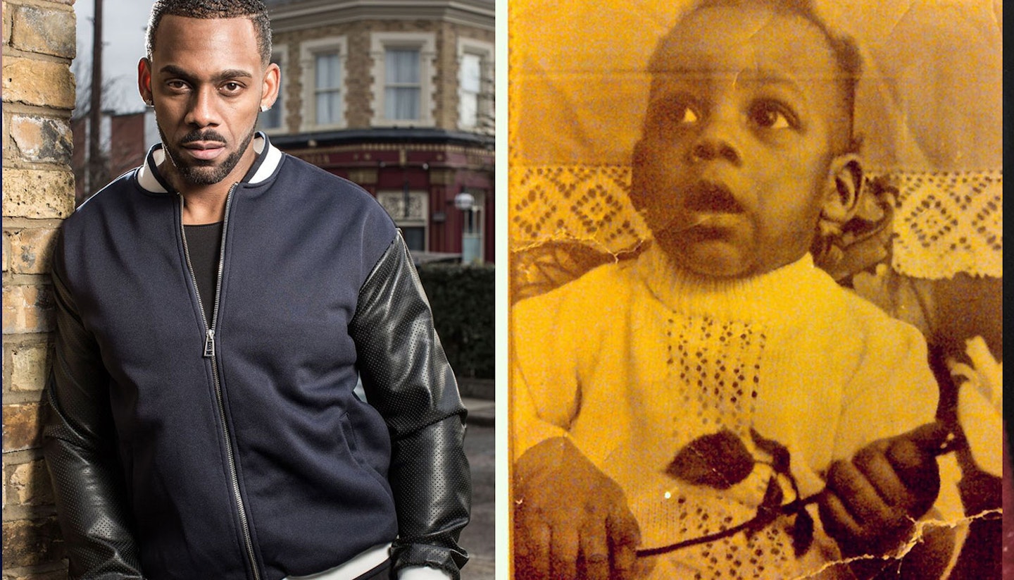 Richard Blackwood / Vincent Hubbard's throwback