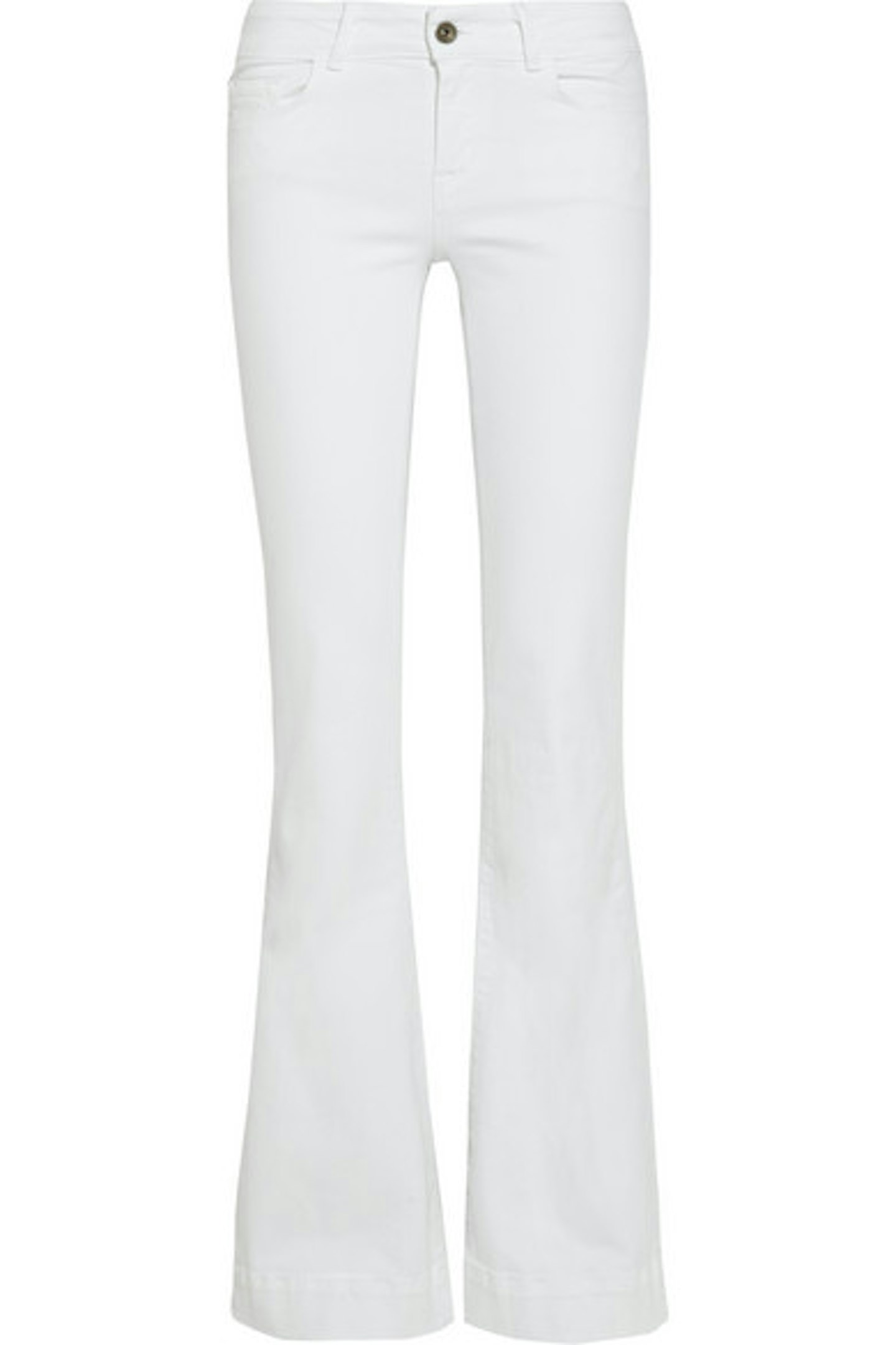 White Denim Trends