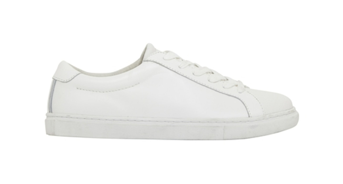 M&S Autograph White Trainers £49.50