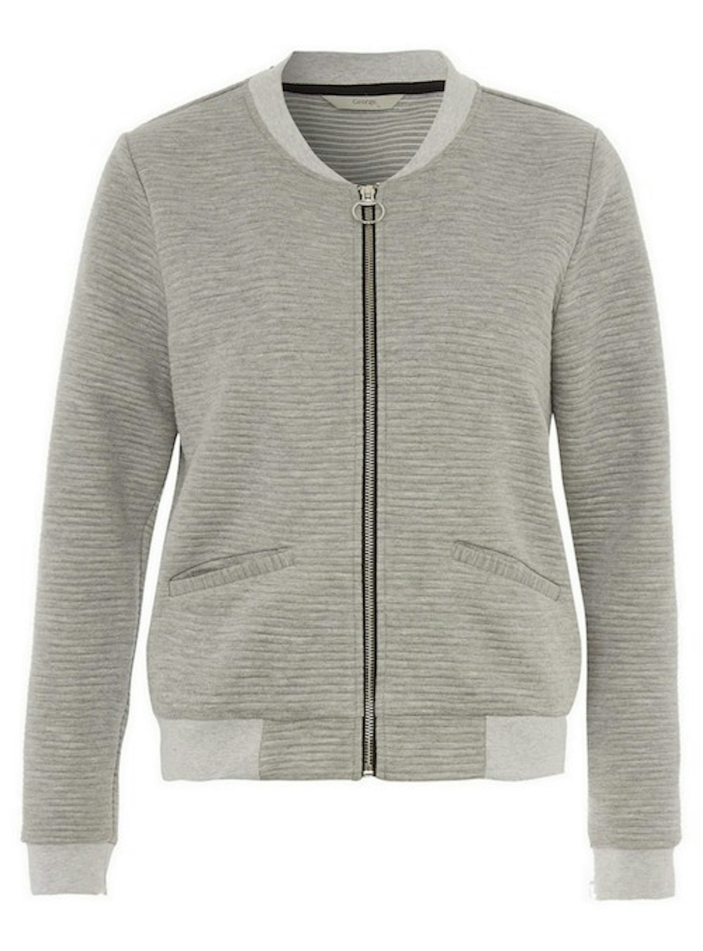 George at ASDA Grey Bomber Jacket 12