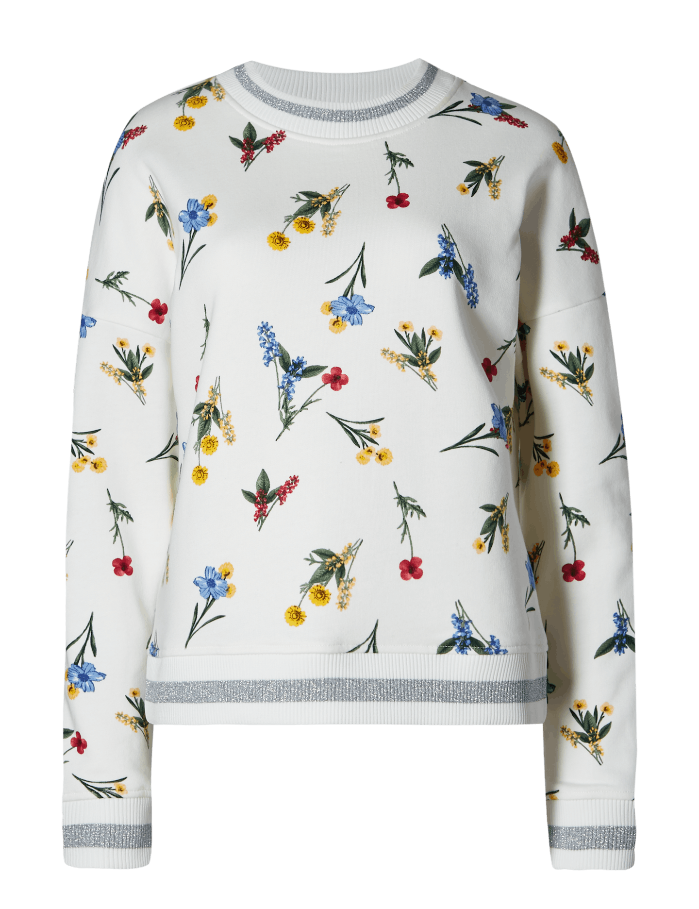 M&S Limited Edition Floral Sweat Top 29.50