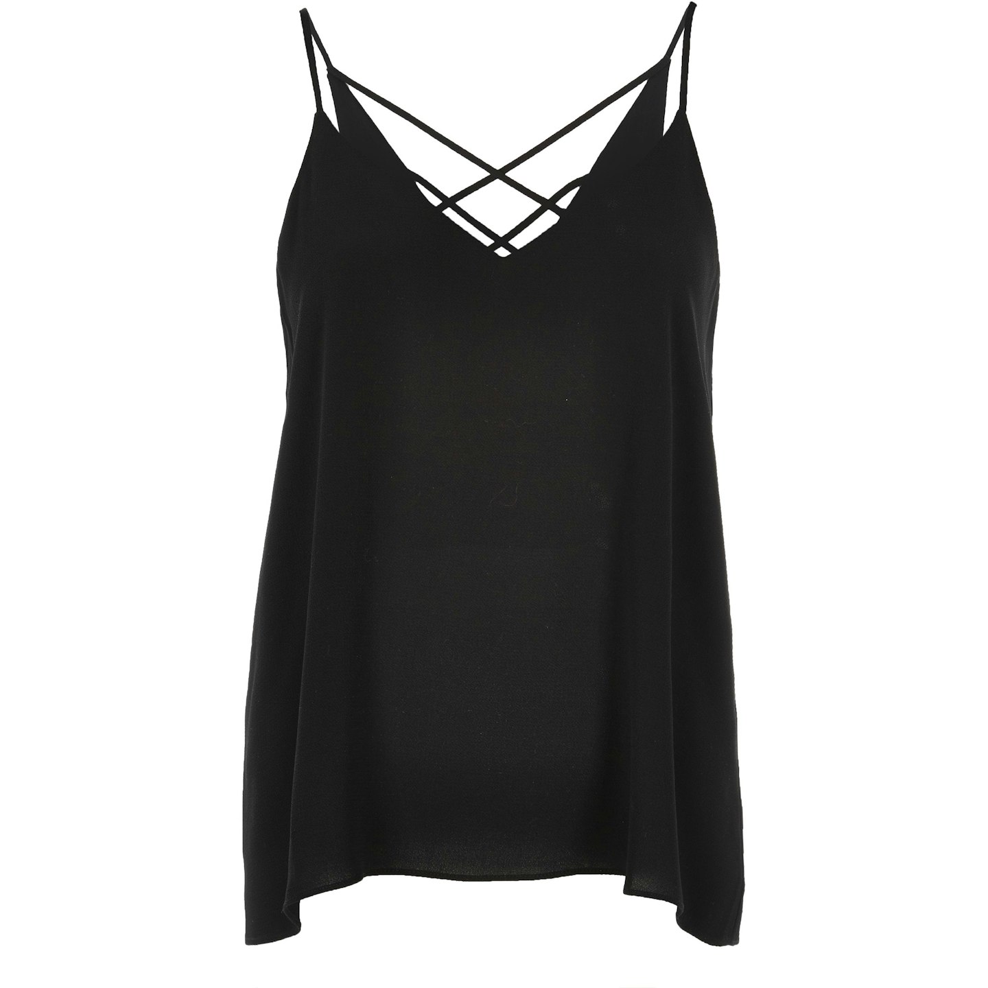 Black Stappy Cami, £14