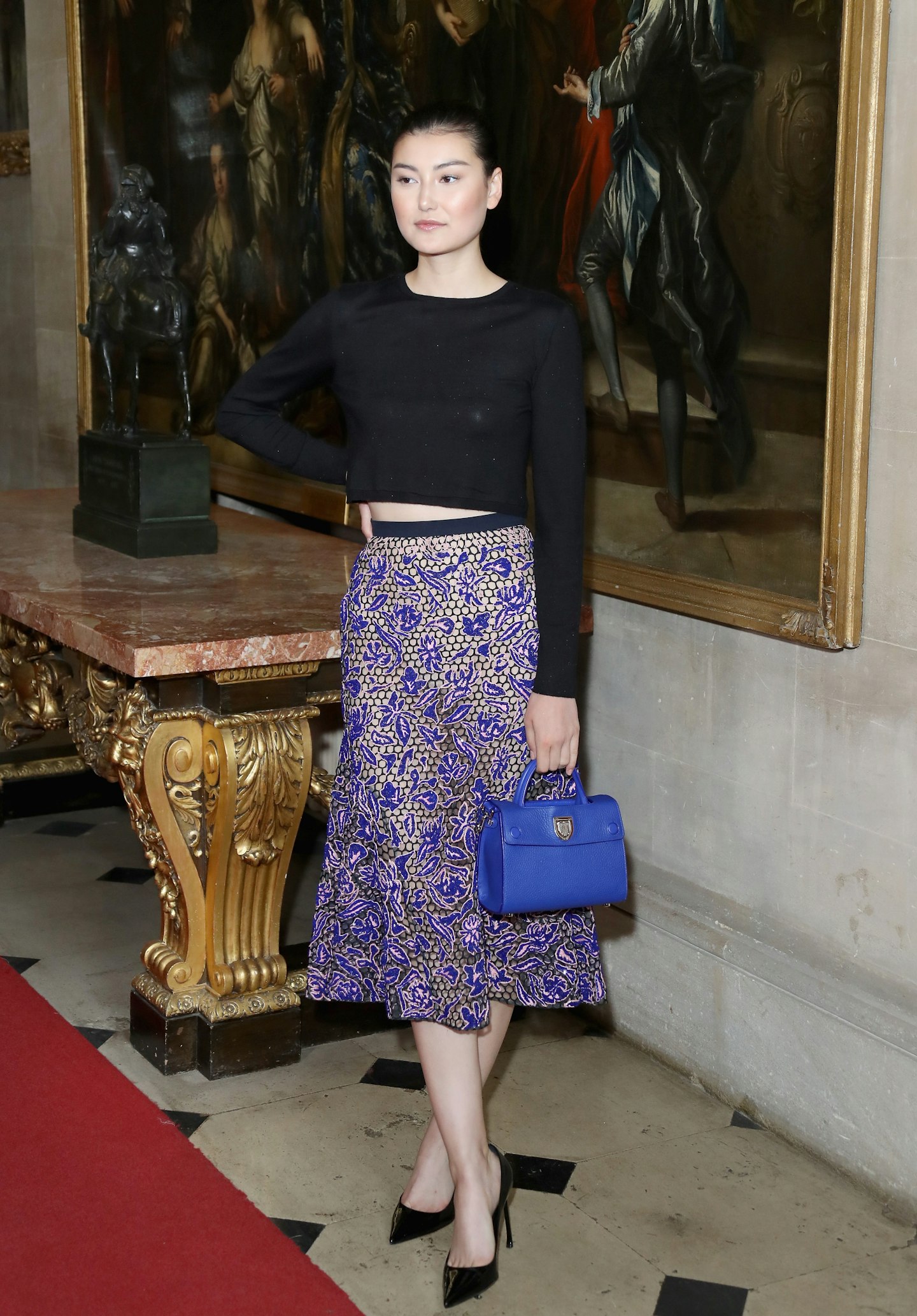 Amalie Gassmann Dior Cruise