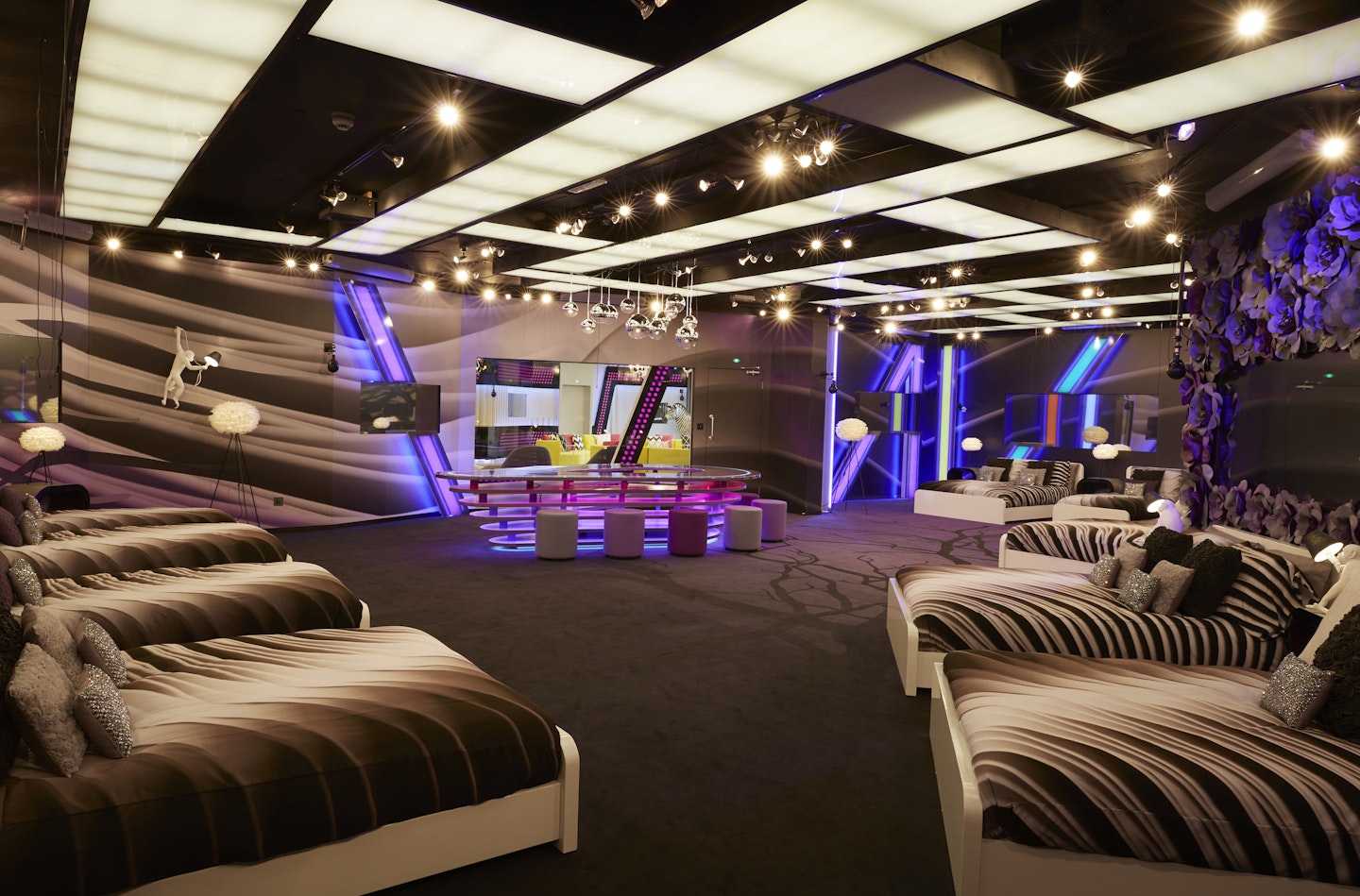 Big Brother house summer 2016