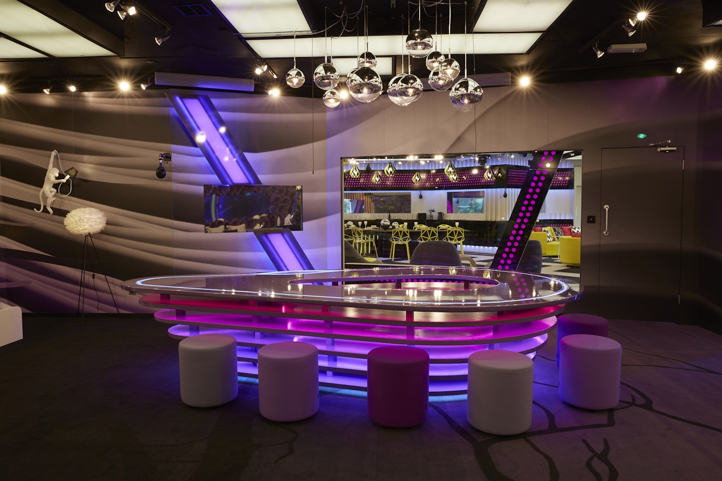 Big Brother house summer 2016