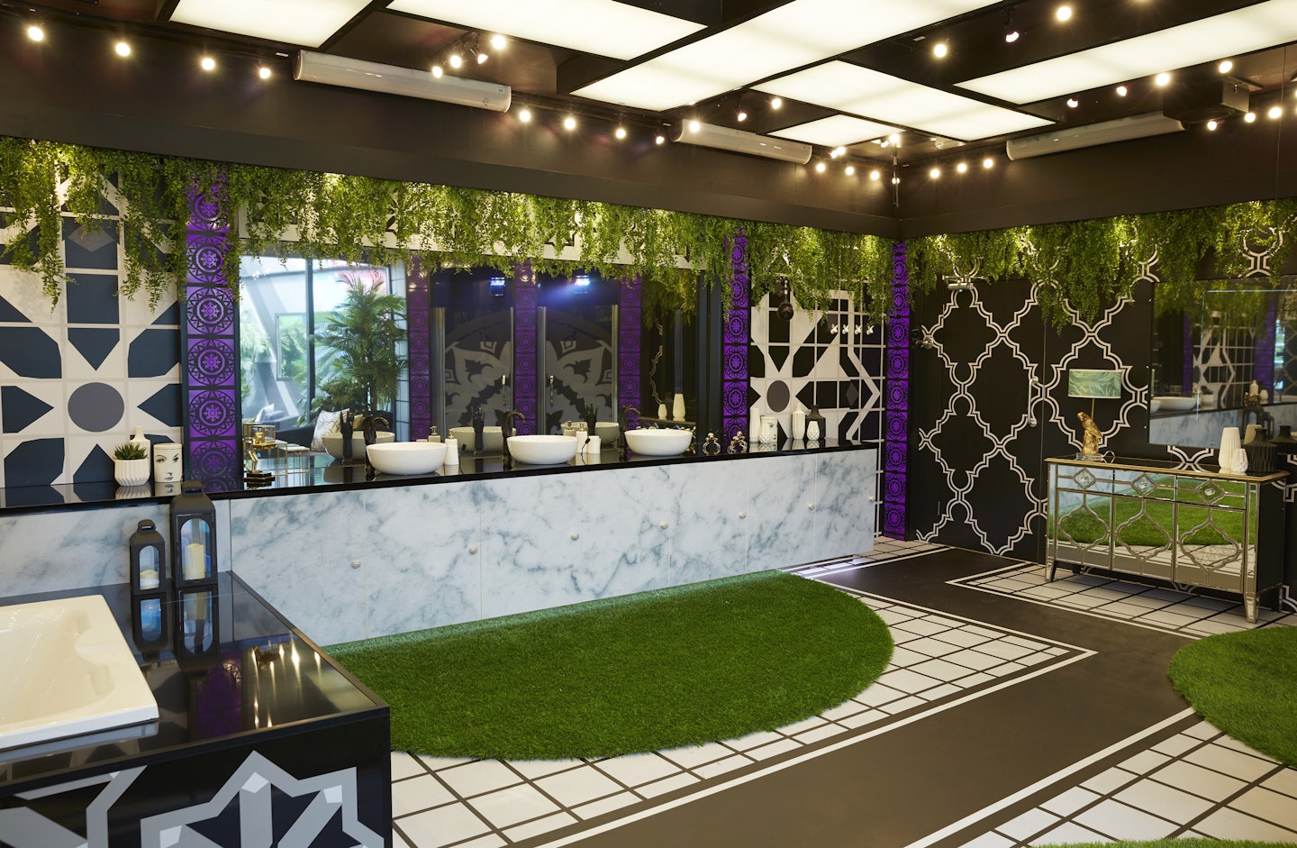 Big Brother house summer 2016